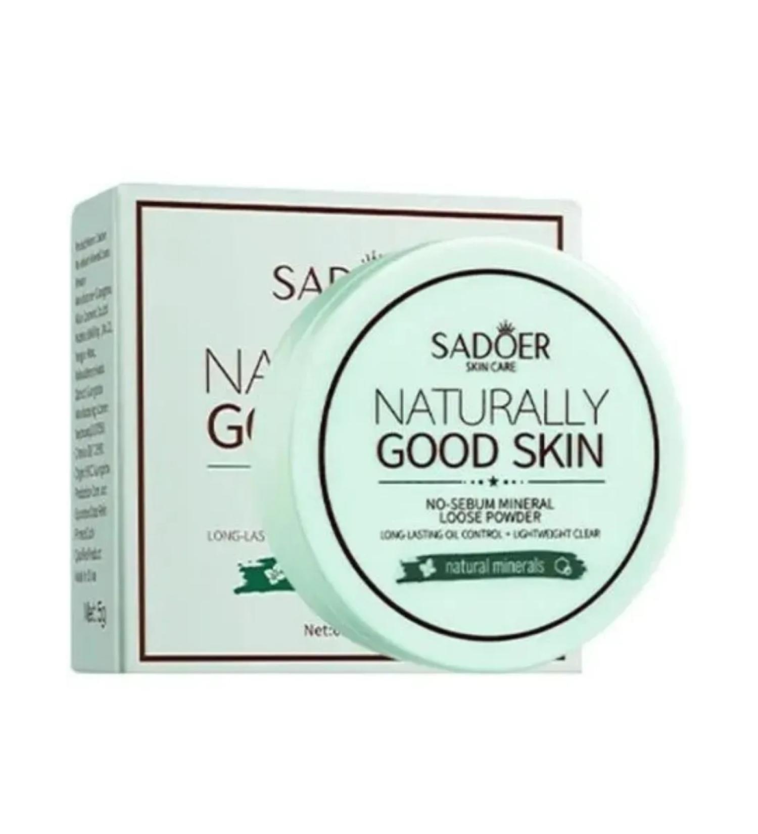 TScosmo Mineral face powder matting crumbly