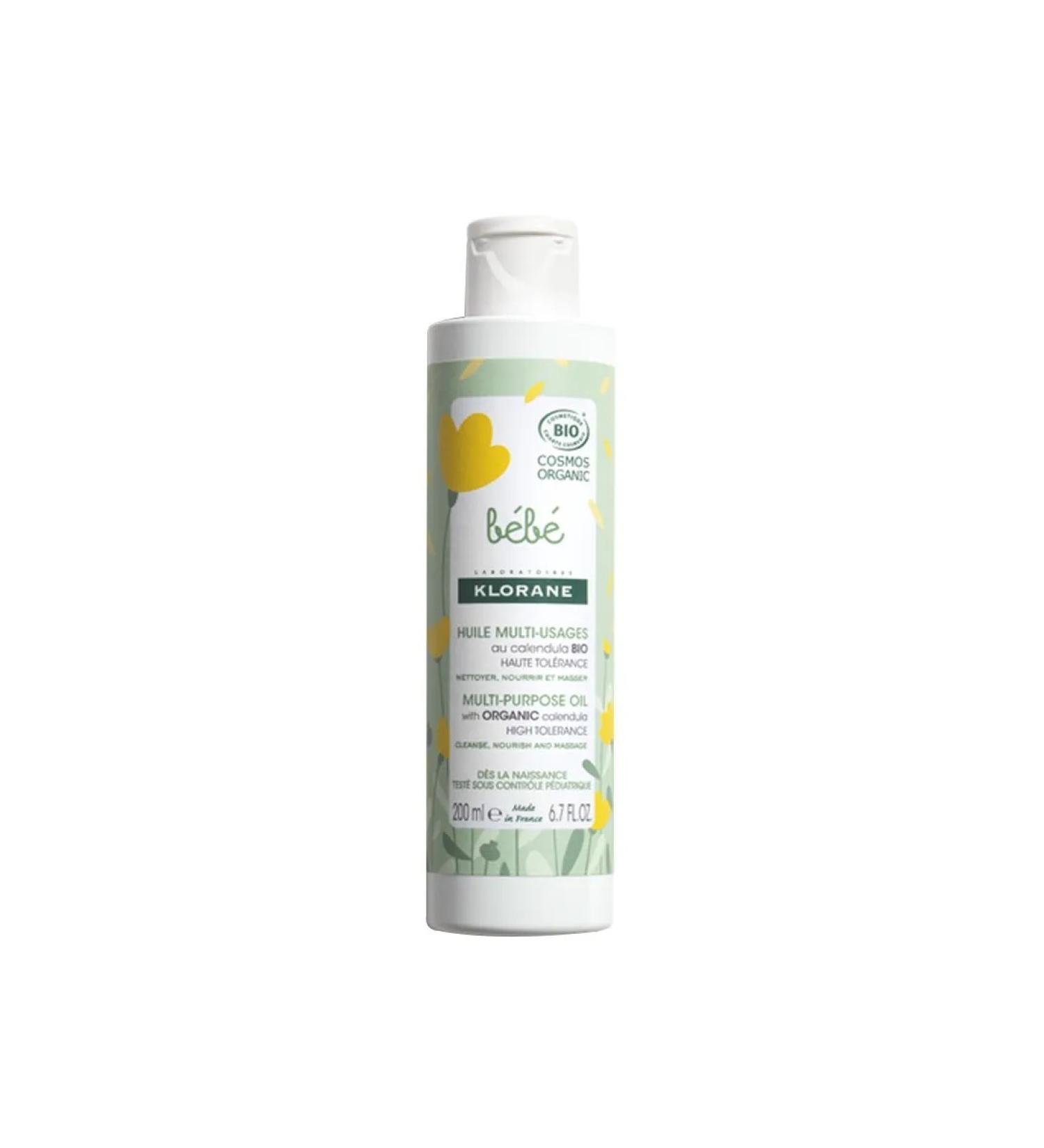 KLORANE BEBE Organic multifunctional oil 200 ml - Buy Online on GoSupps.com