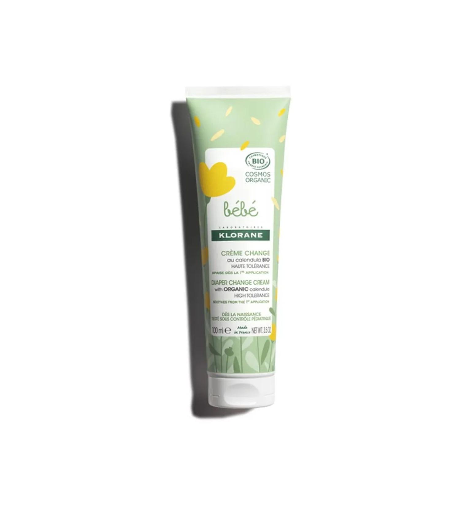 KLORANE BEBE Organic cream for a change of diapers 100 ml
