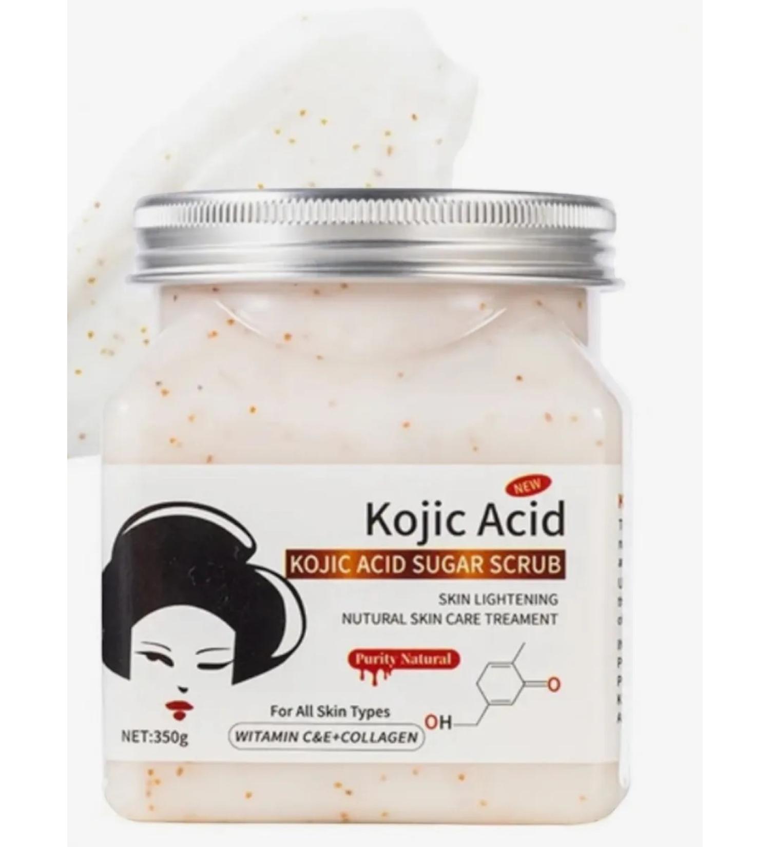 SALE Body scrub with which