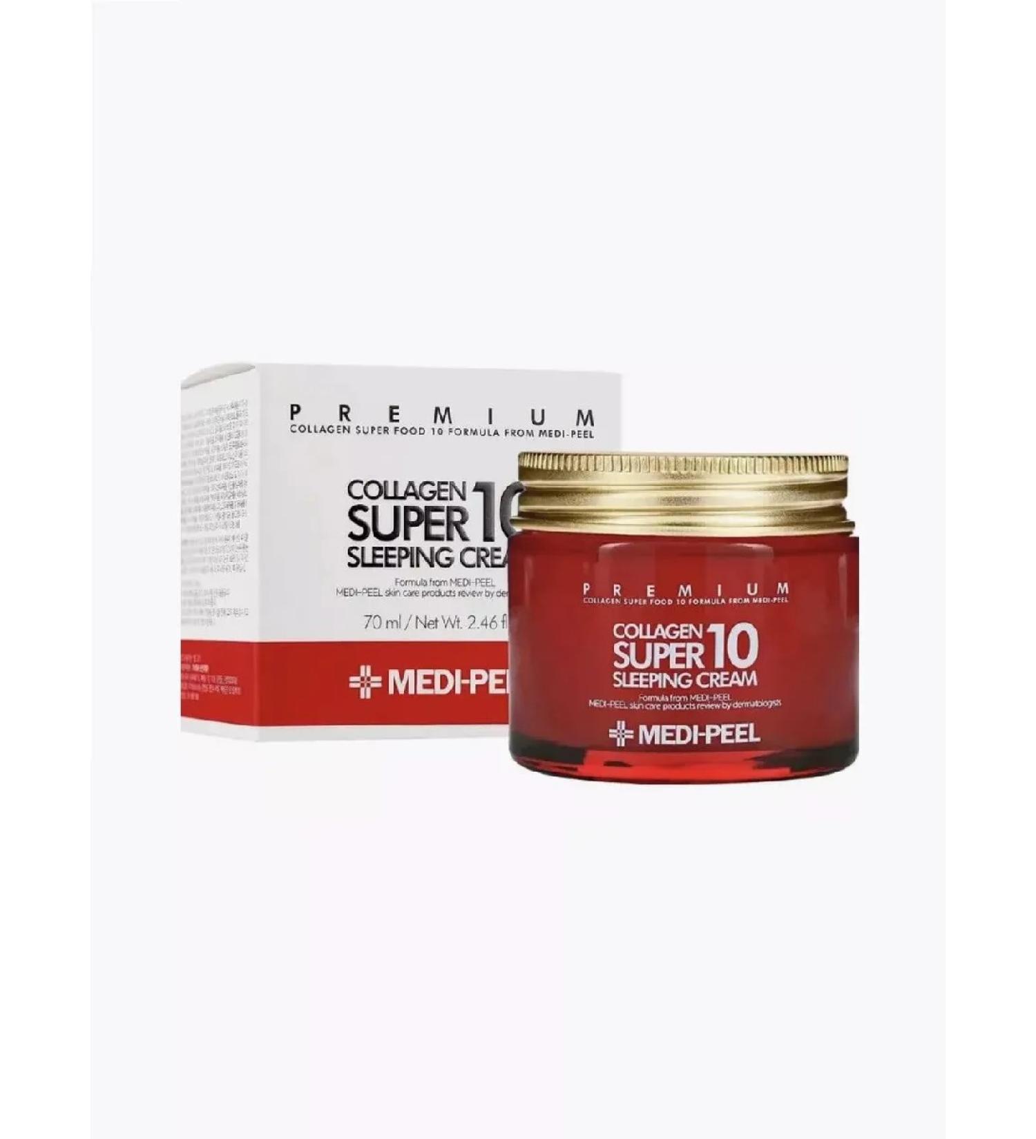 medipeel Rejuvenating night cream with collagen - Buy Online on GoSupps.com
