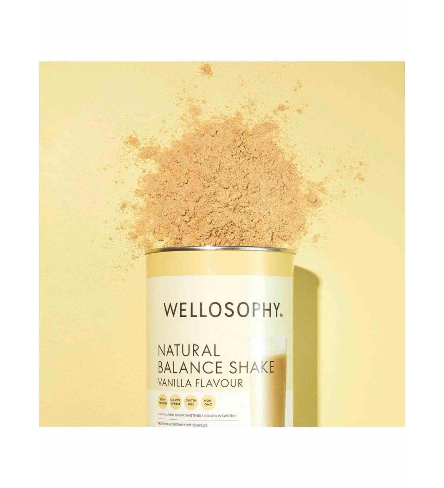 Oriflame Protein cocktail- Natural Balance Wellosophy Vanilla