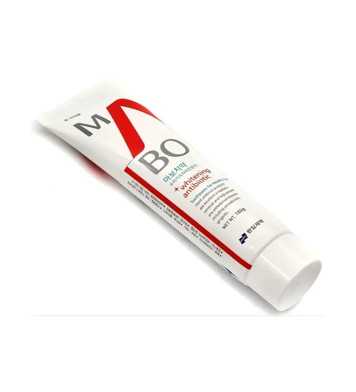 Casual toothpaste "Mabo" 180 ml
