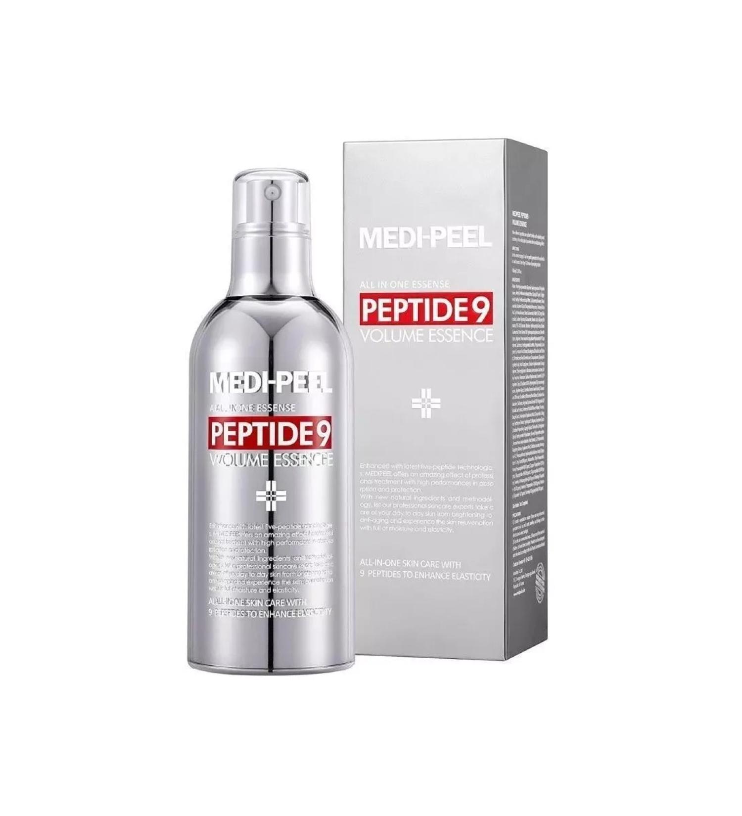 Medi peel Essence with the Peptide 9 Volume Essence Peptide Complex - Buy Online on GoSupps.com