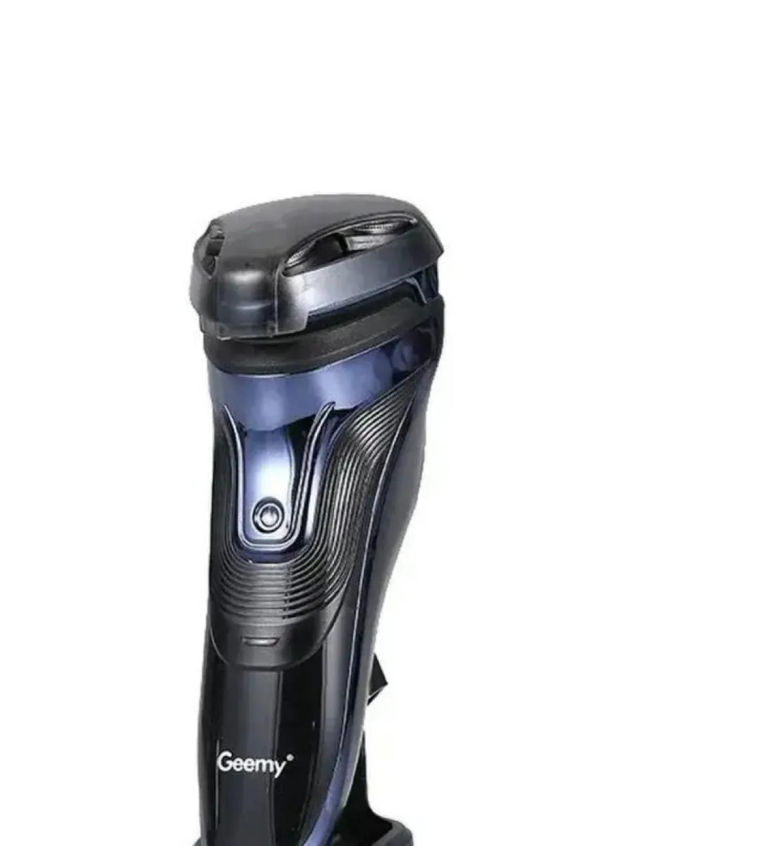 Electric shave for perfectly smooth shaving