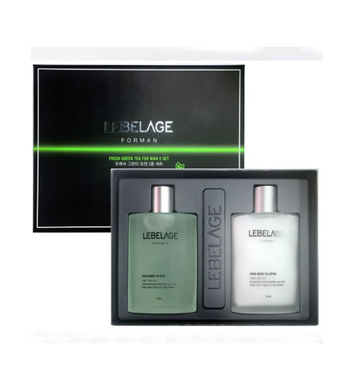 Lebelage A set of moisturizing facial facilities for male 150 ml x 2