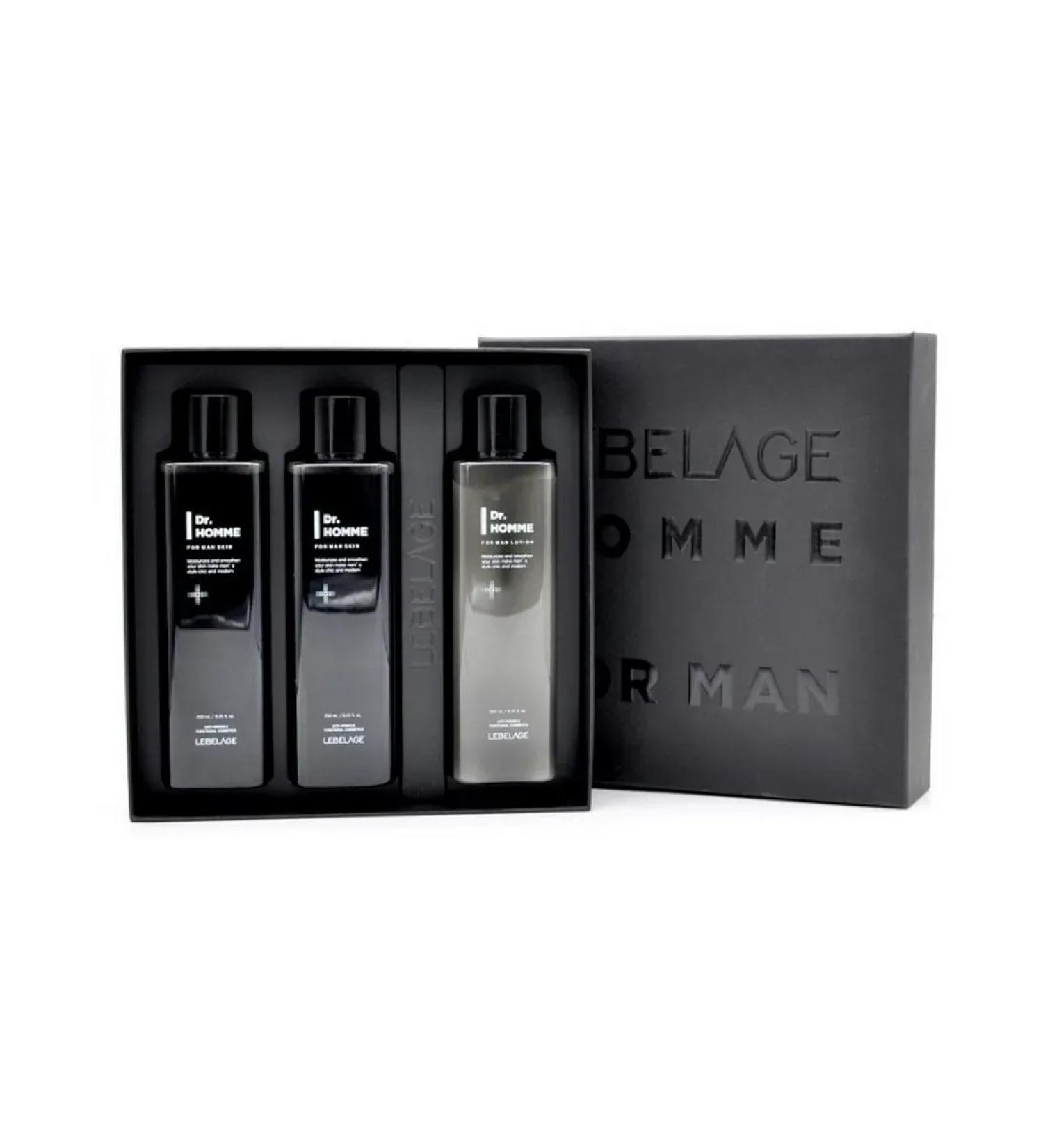 Lebelage A set of men's care funds 250 ml x 3
