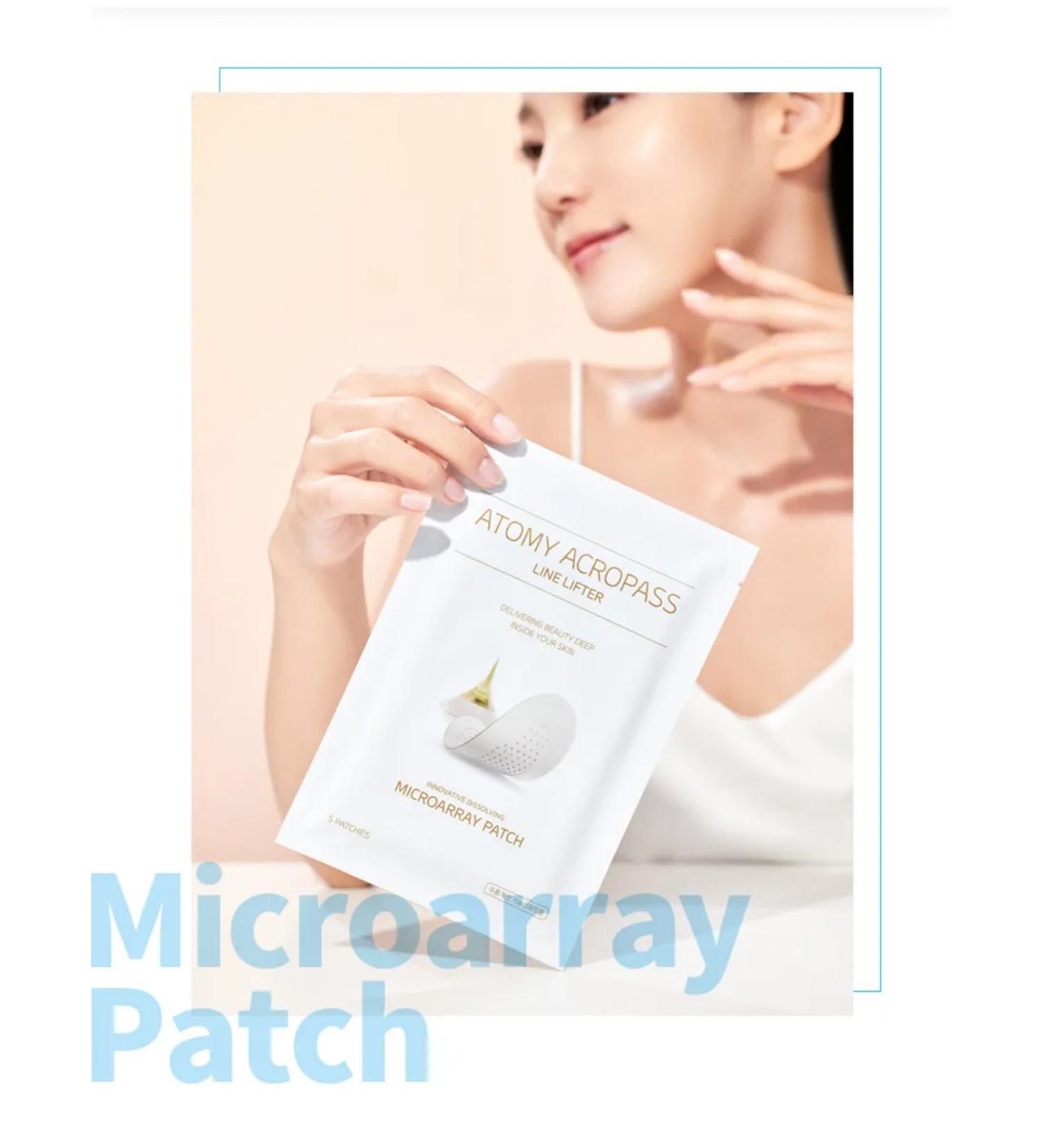 Atomy Acropass Patchi with microelaces