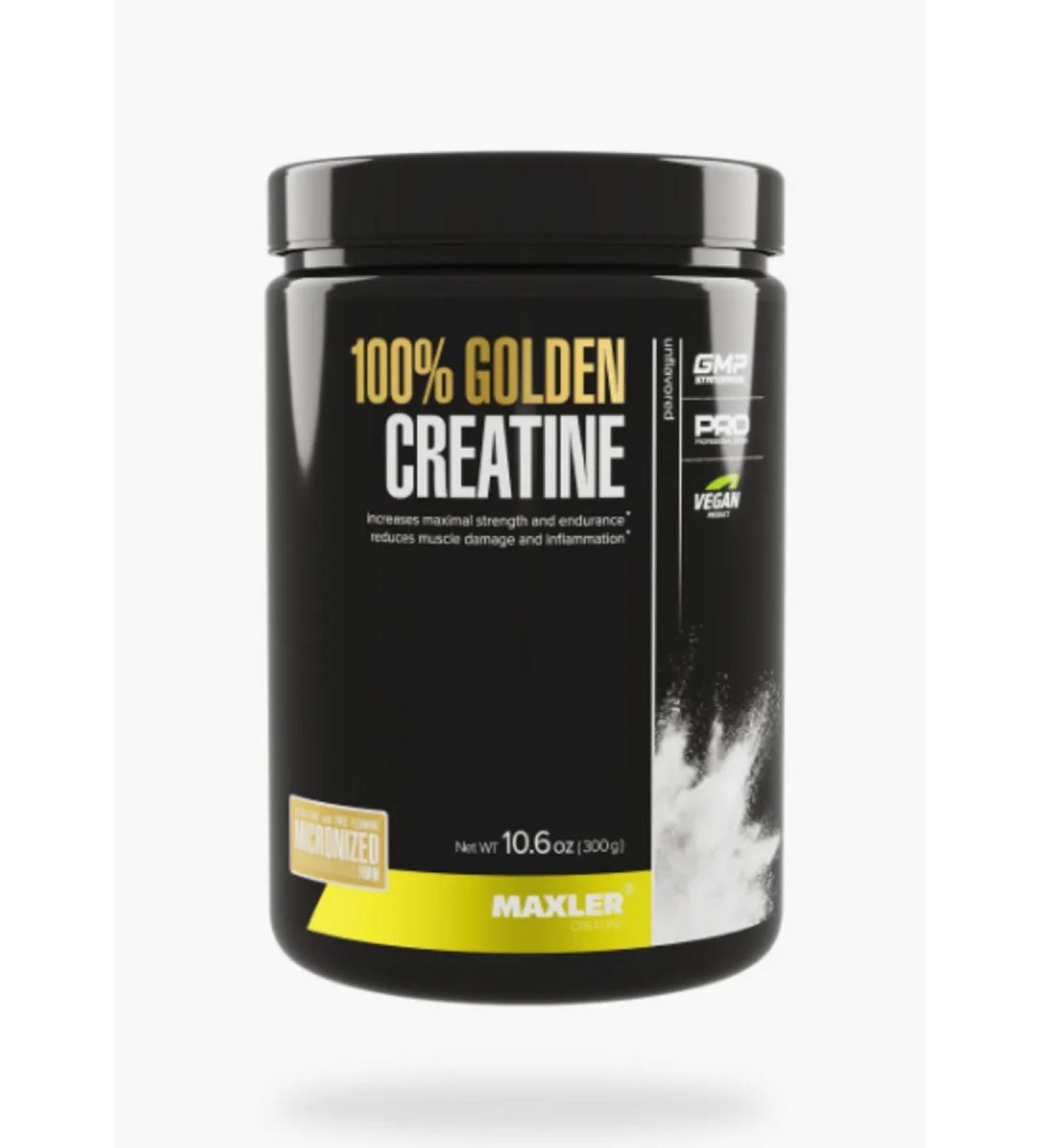 maxler Golden Creatine 300 grams