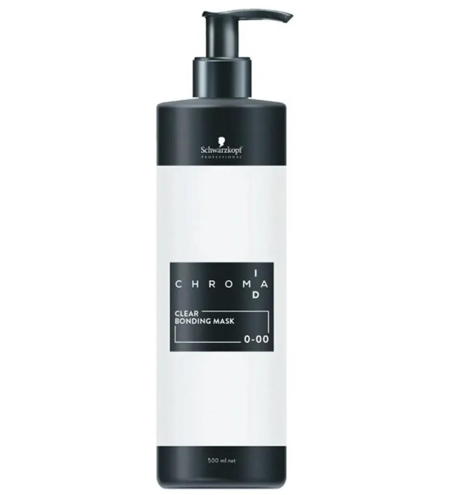 Schwarzkopf Tinting body mask 0-00 Clear chromium IDi 300 ml