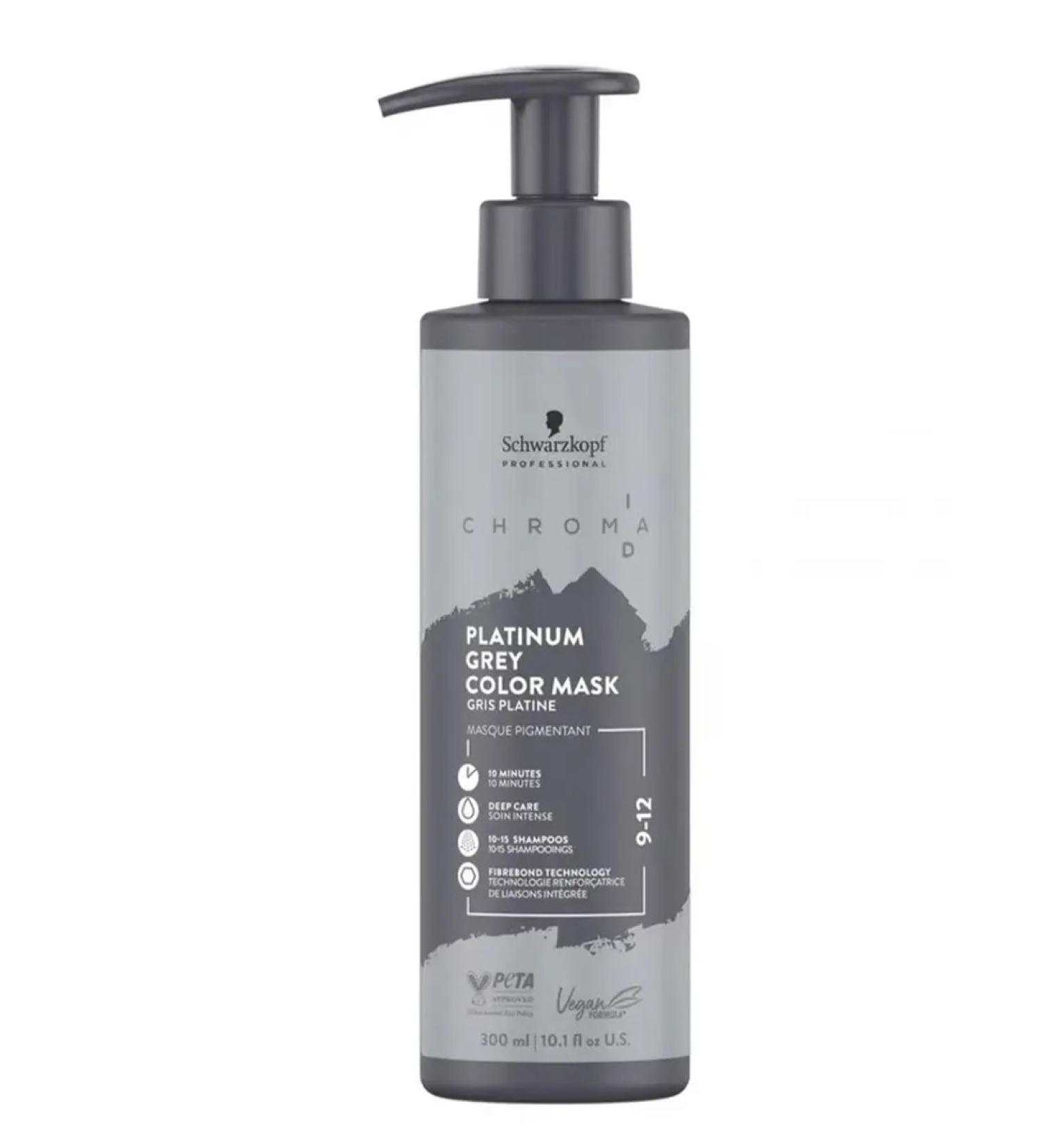 Schwarzkopf Tinting body mask 9-12 Platinum Grey Chromium Idi 300 ml