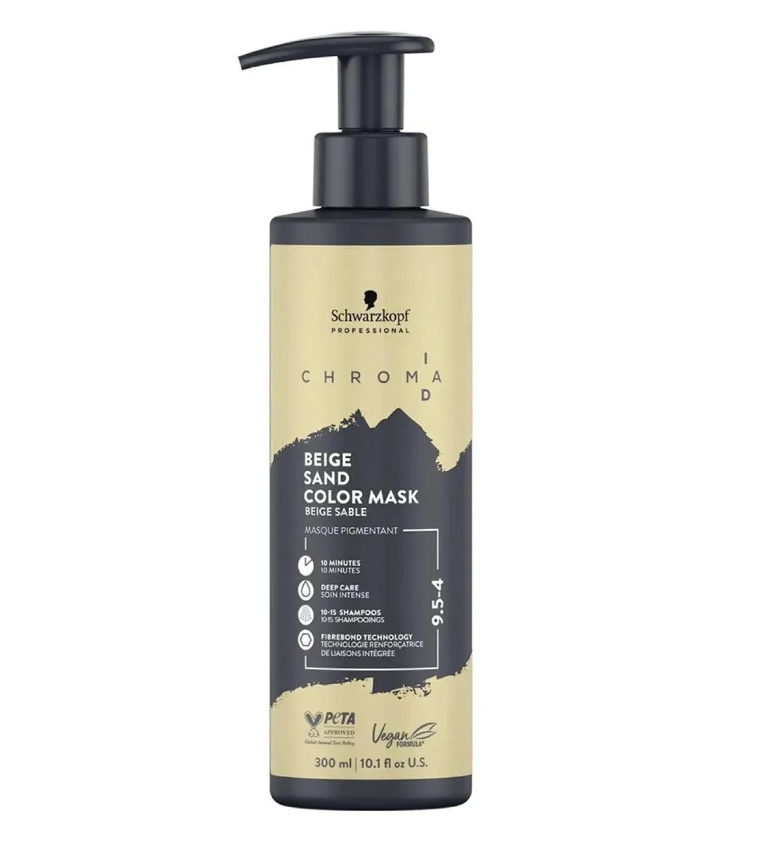 Schwarzkopf Tinting body mask 9.5-4 Beige Sand chromium Idi 300 ml