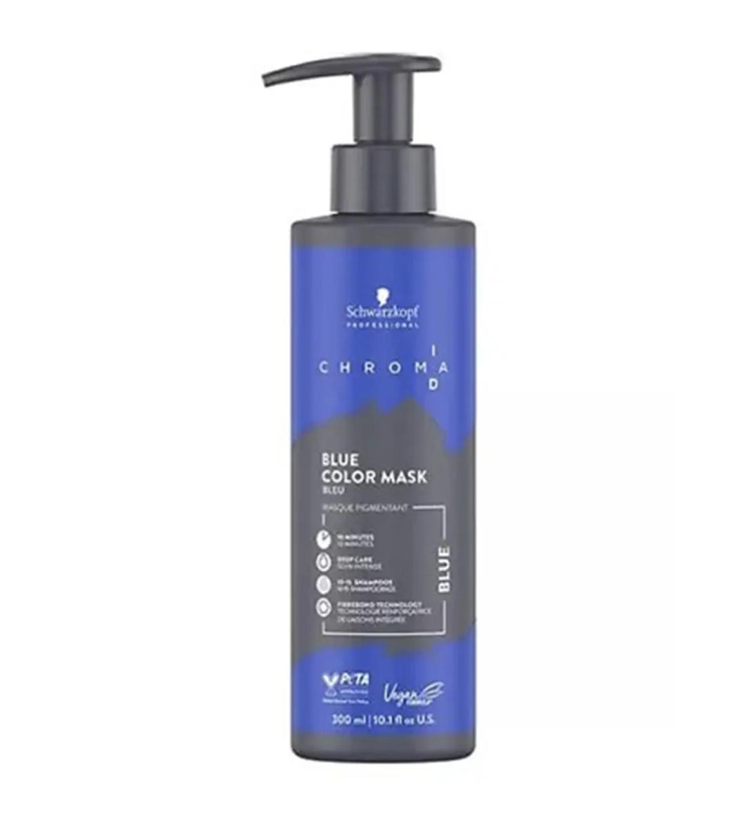 Schwarzkopf Tinting body mask Blue Blue Chroma Idi 300 ml