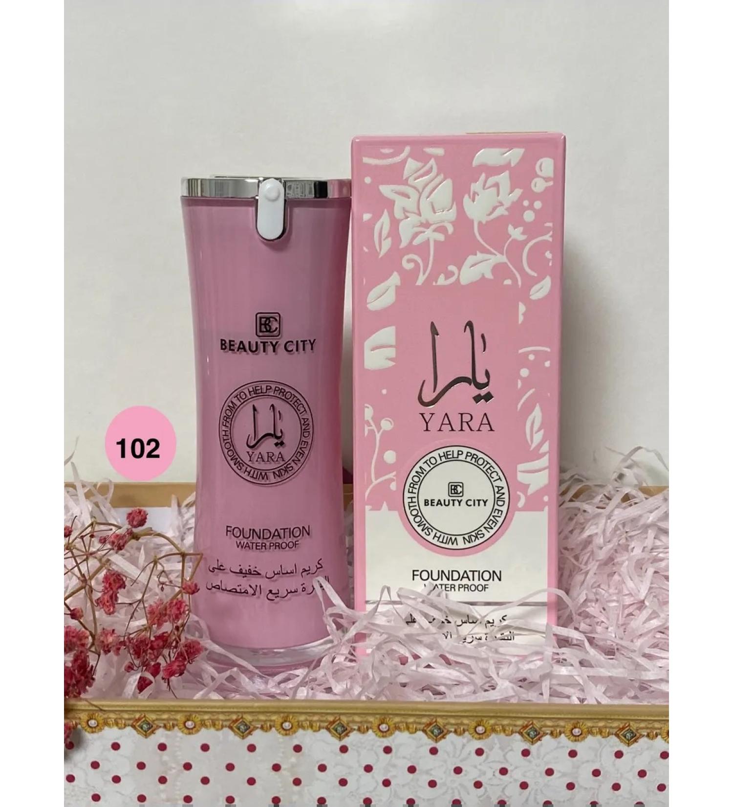 Tonal cream yara tons-102