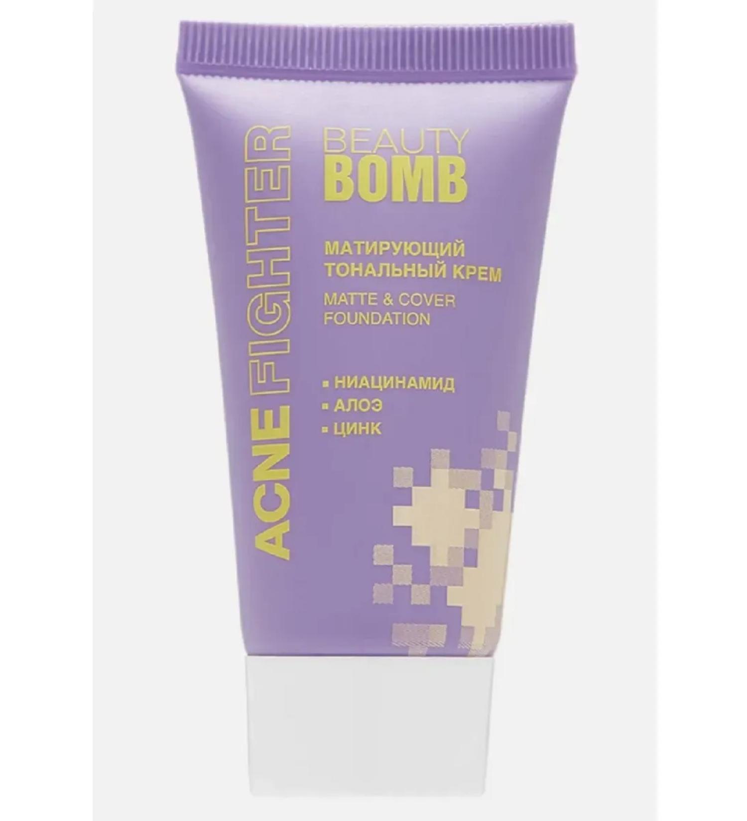 Beauty Bomb Tonal face cream matting Acne Fighter 02