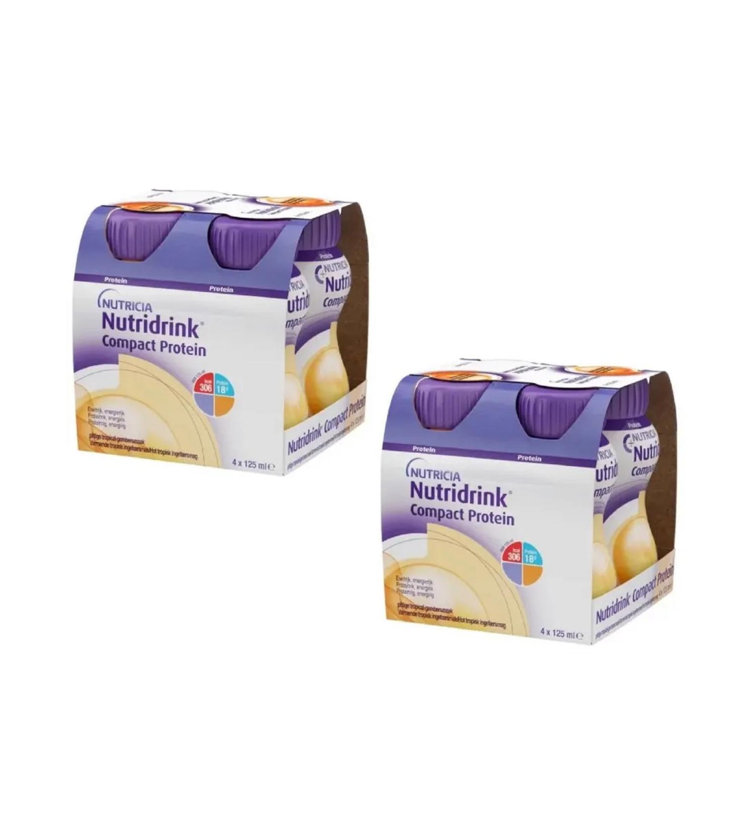 NUTRIDRINK Medical diet high -white nutrition 125ml 2Up