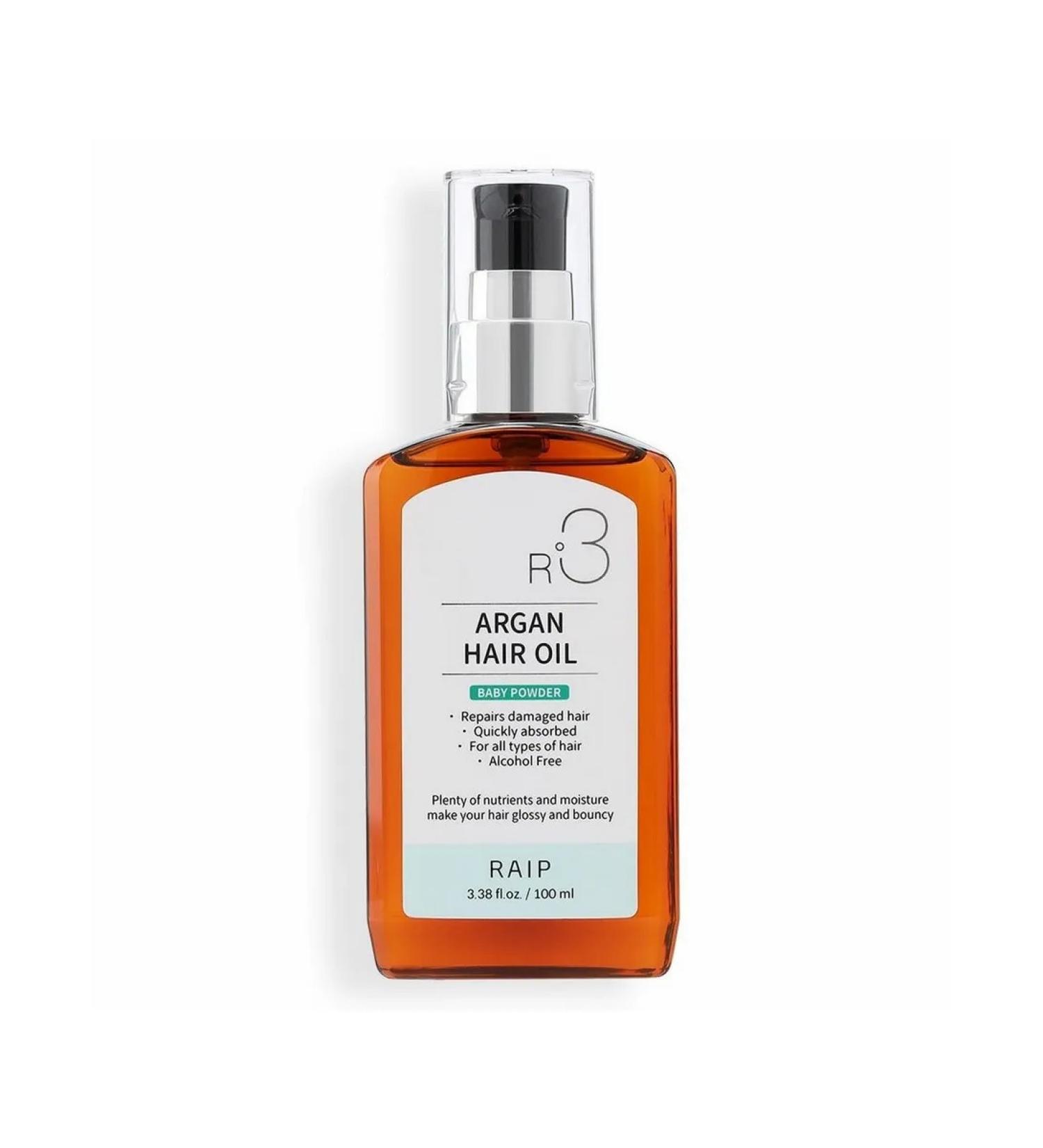 RAIP Argan hair oil 100 ml