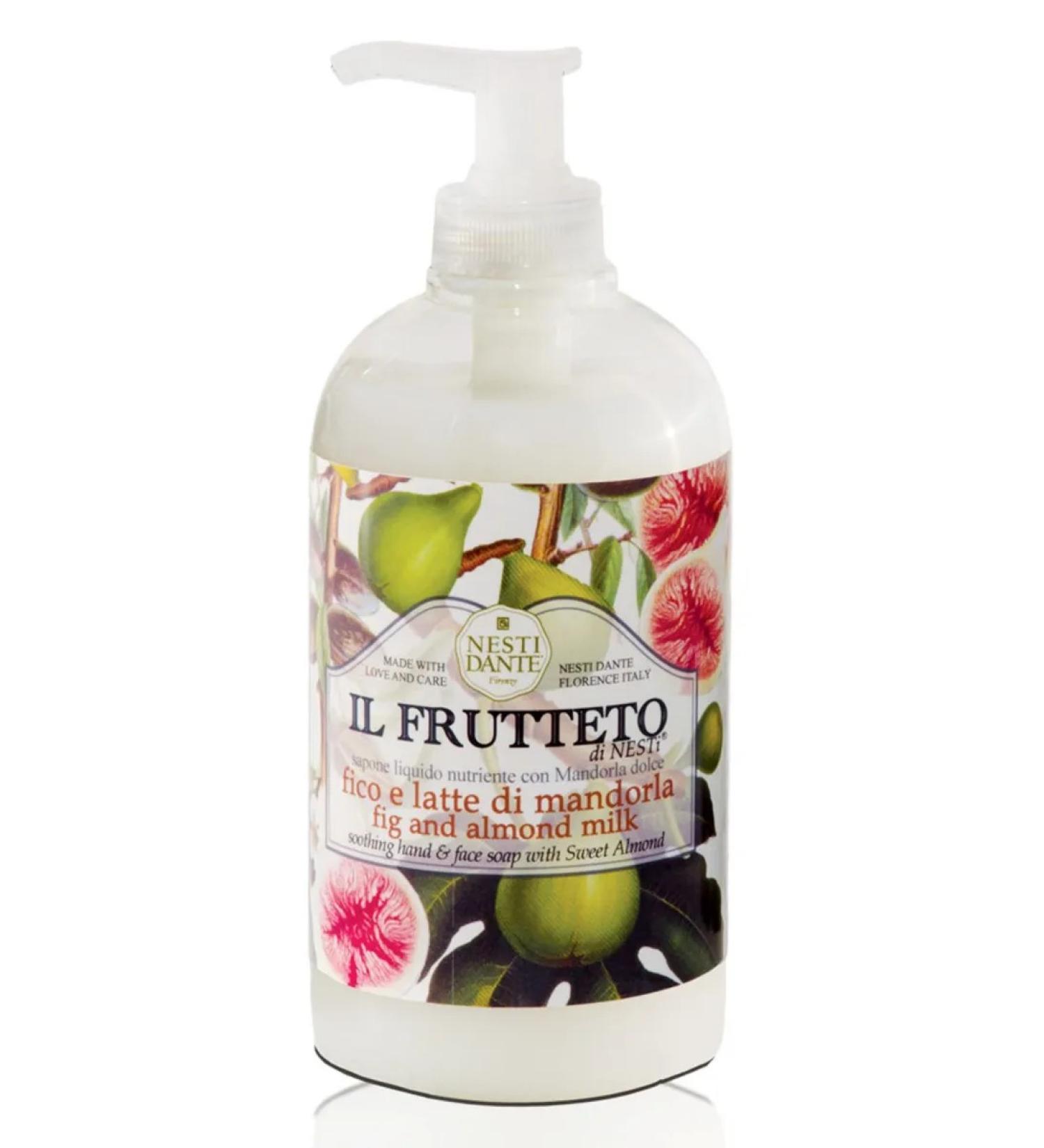 Nesti Dante Fig and almond Milk Liquid hand soap for hand and body 500 ml