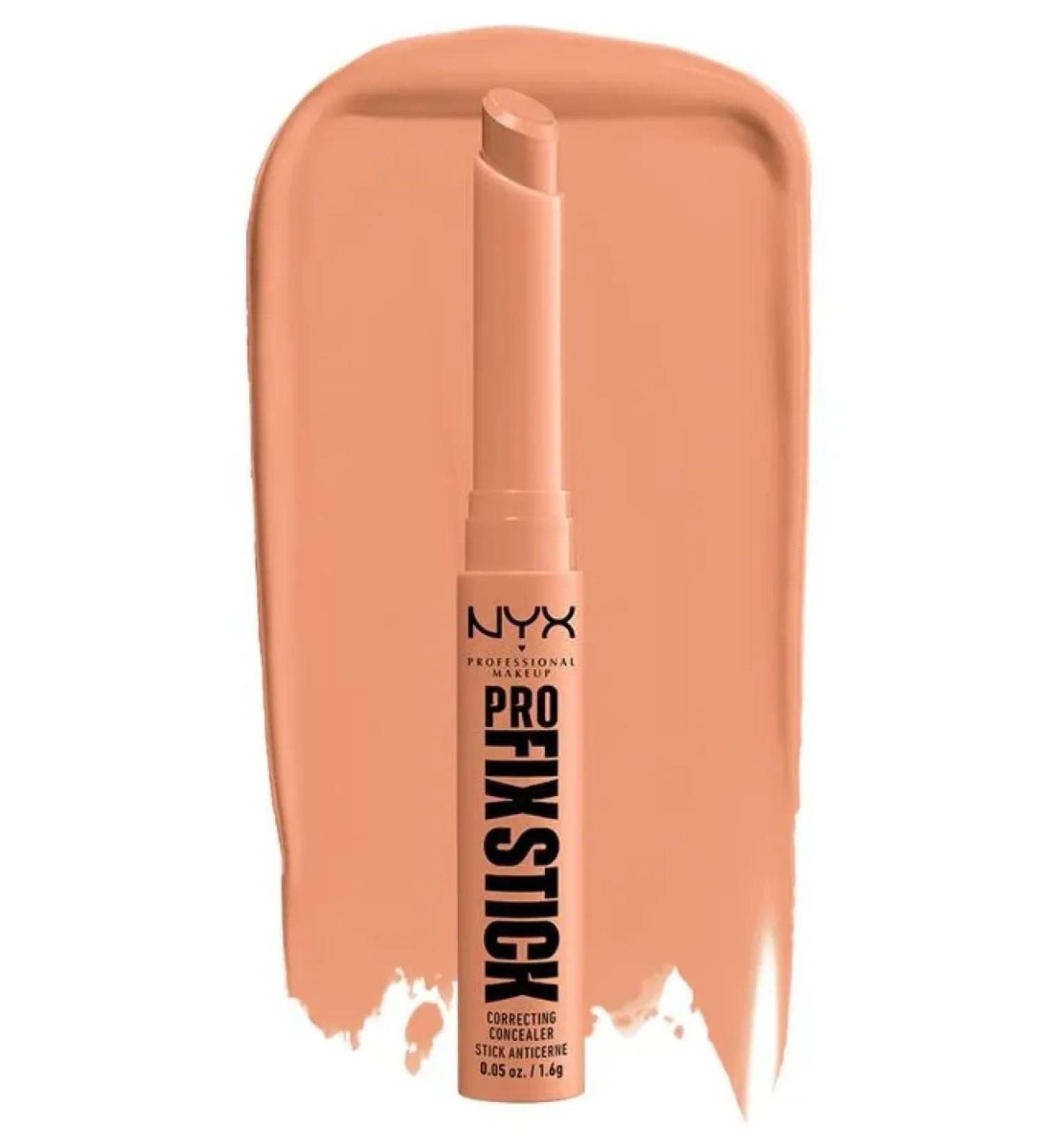 NYX Professional Makeup Conceler Pro Fix Stick Dark Peach 0.4 - Buy Online on GoSupps.com