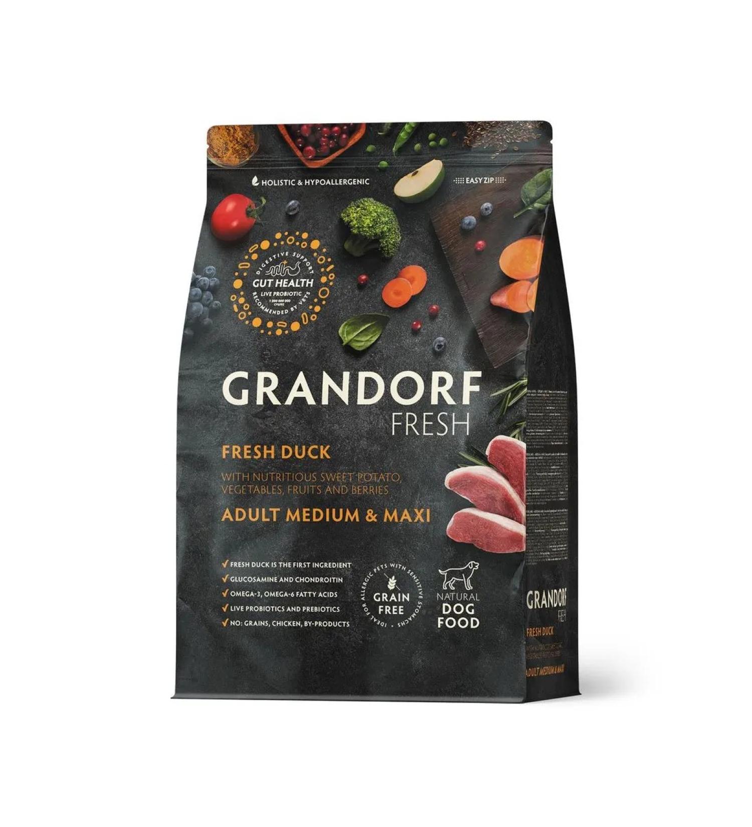 Grandorf fresh Dry food for dogs 3 kg