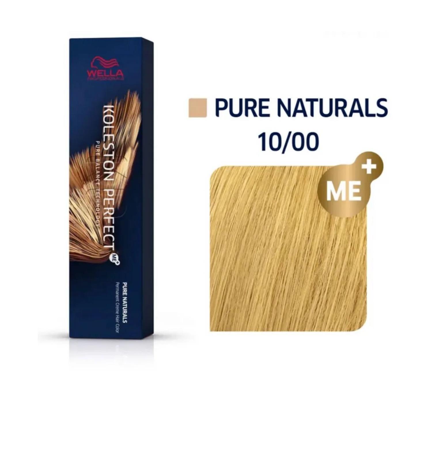 WELLA PROFESSIONALS Koleston Perfect ME+ 10 00 Persistent hair dye 60 ml