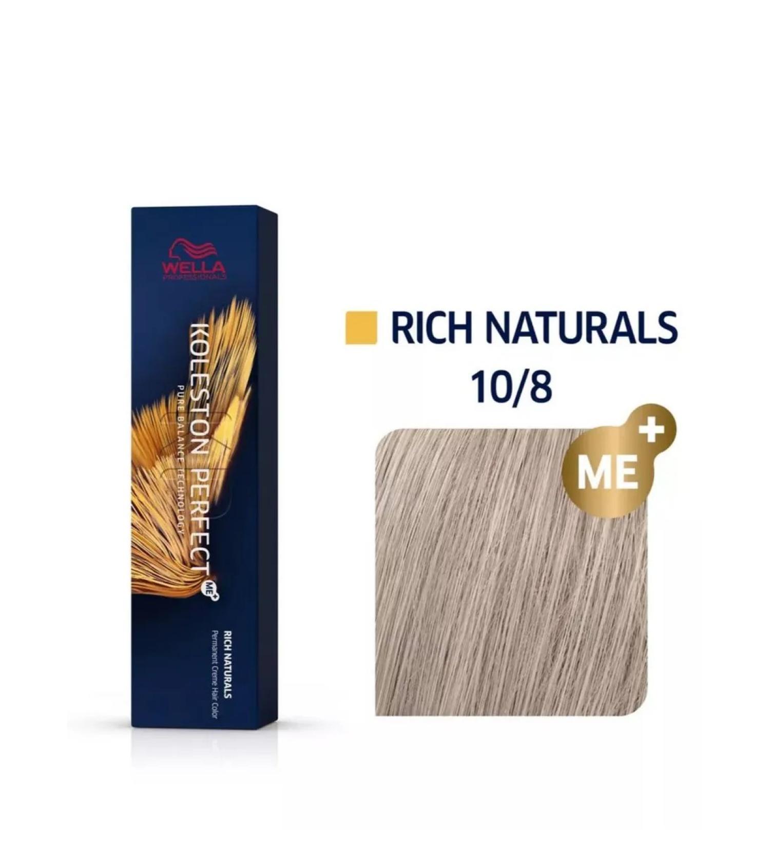 WELLA PROFESSIONALS Koleston Perfect ME+ 10 8 Persistent hair dye 60 ml