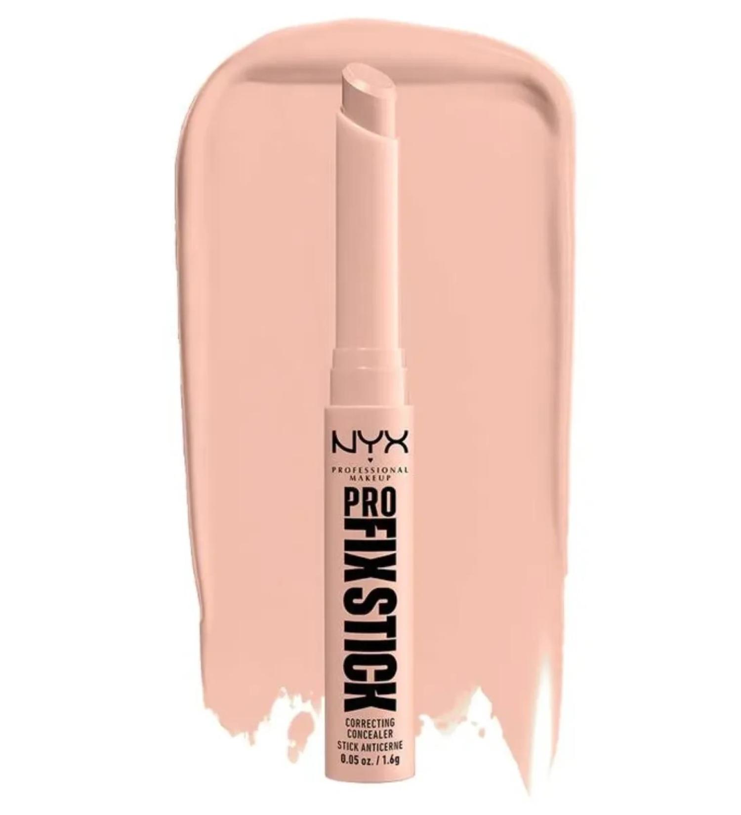 NYX Professional Makeup Conceler Pro Fix Stick Pink 0.2 - Buy Online on GoSupps.com