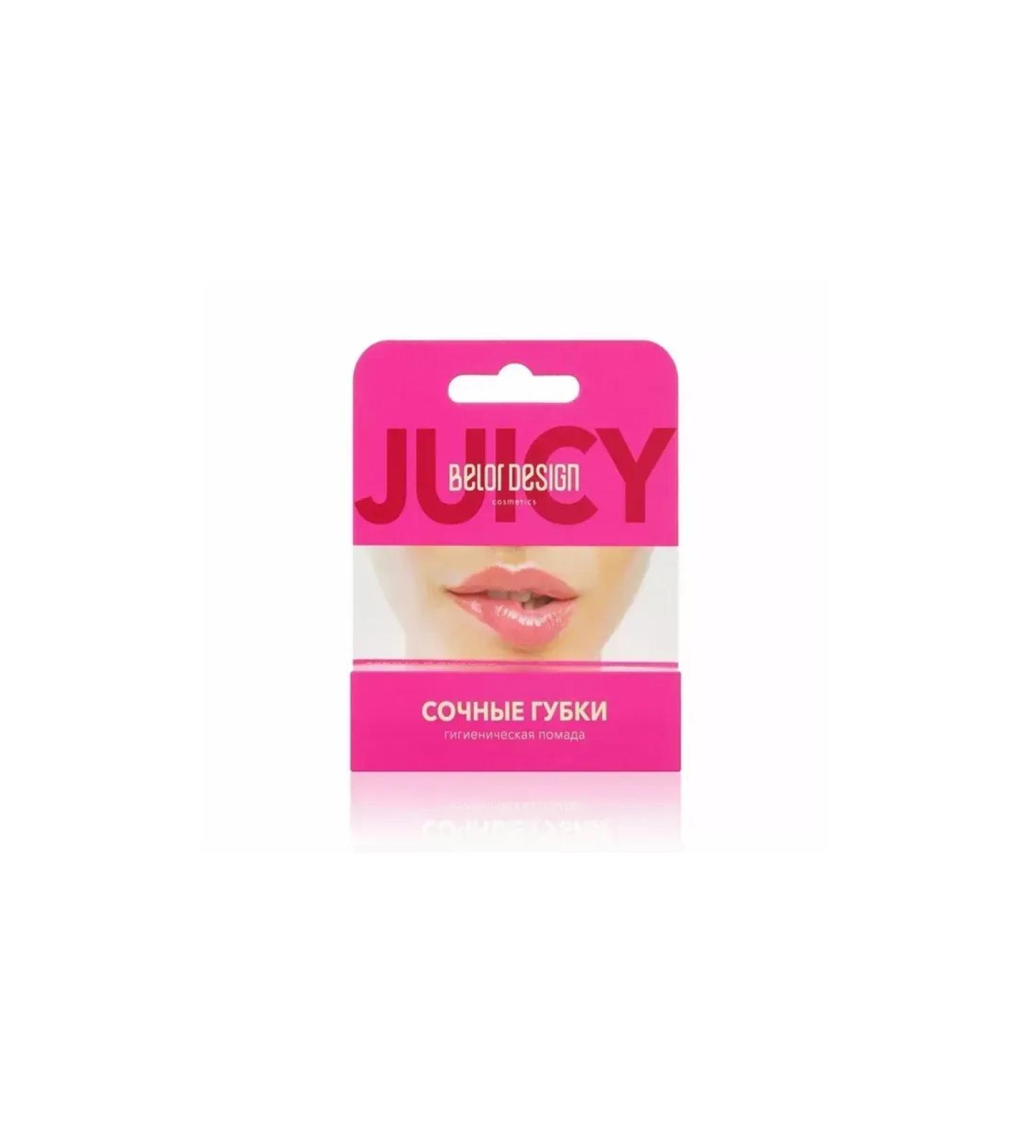 BELOR DESIGN Lipstick lip hygienic juicy lips 4 g - Buy Online on GoSupps.com