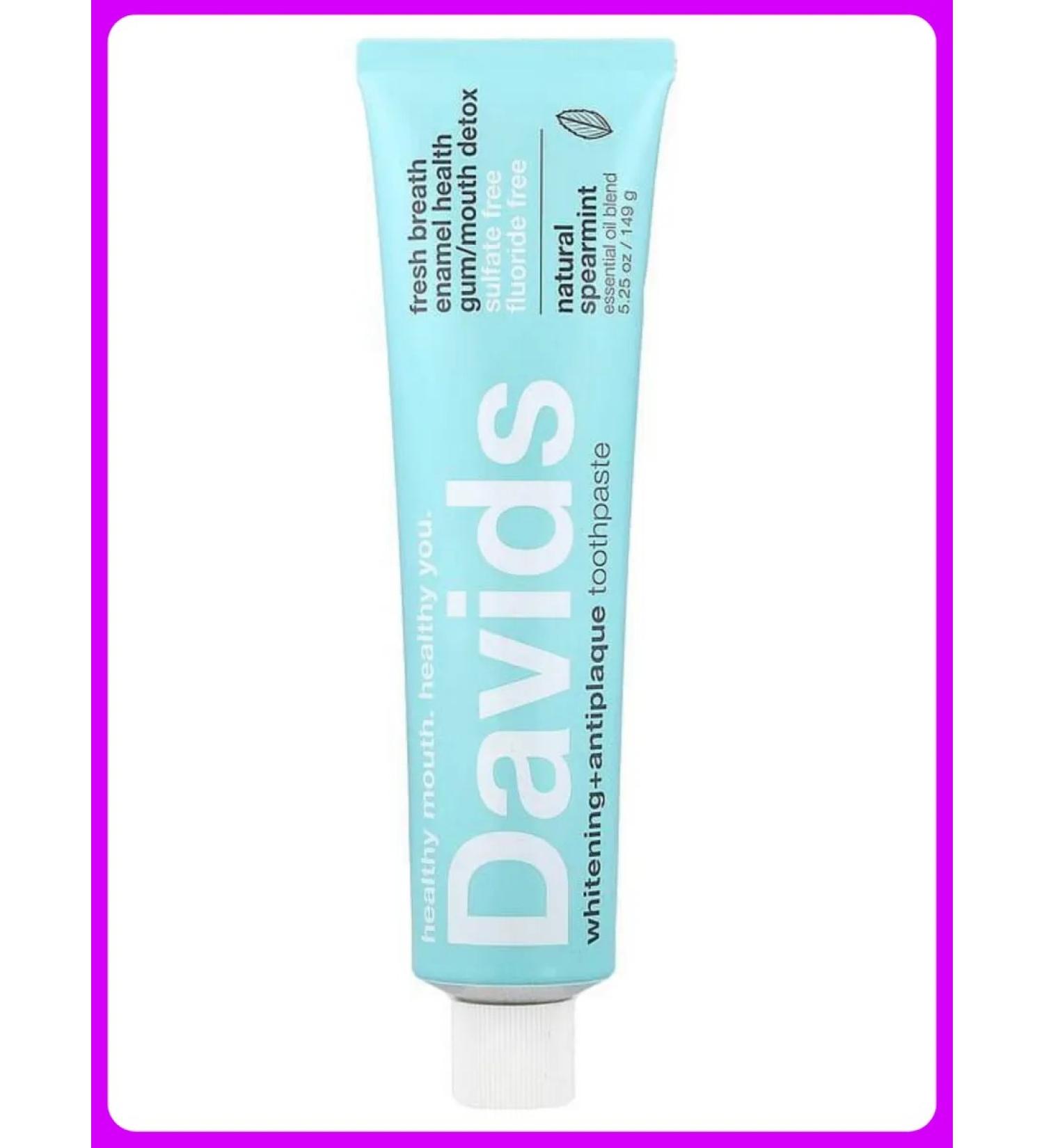 David's Toothpaste Whitening toothpaste 149g