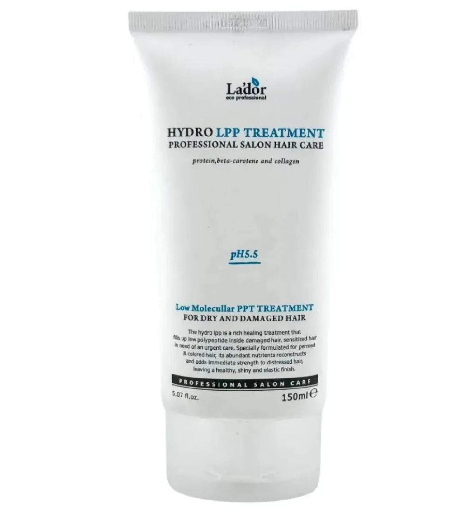 LADOR Hair mask Professional moisturizing pH 5.5 150ml - Buy Online on GoSupps.com