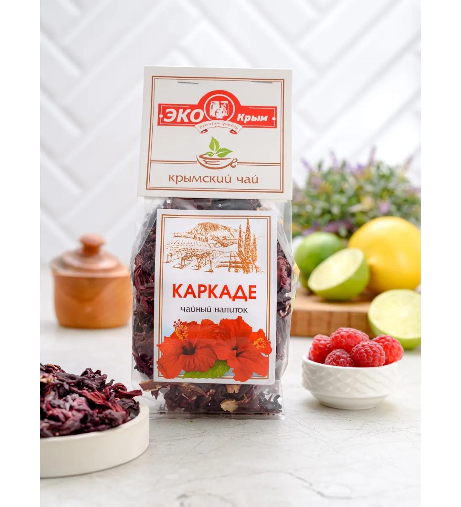 EcoCrimea Kramade of large -leafy natural tea 80g