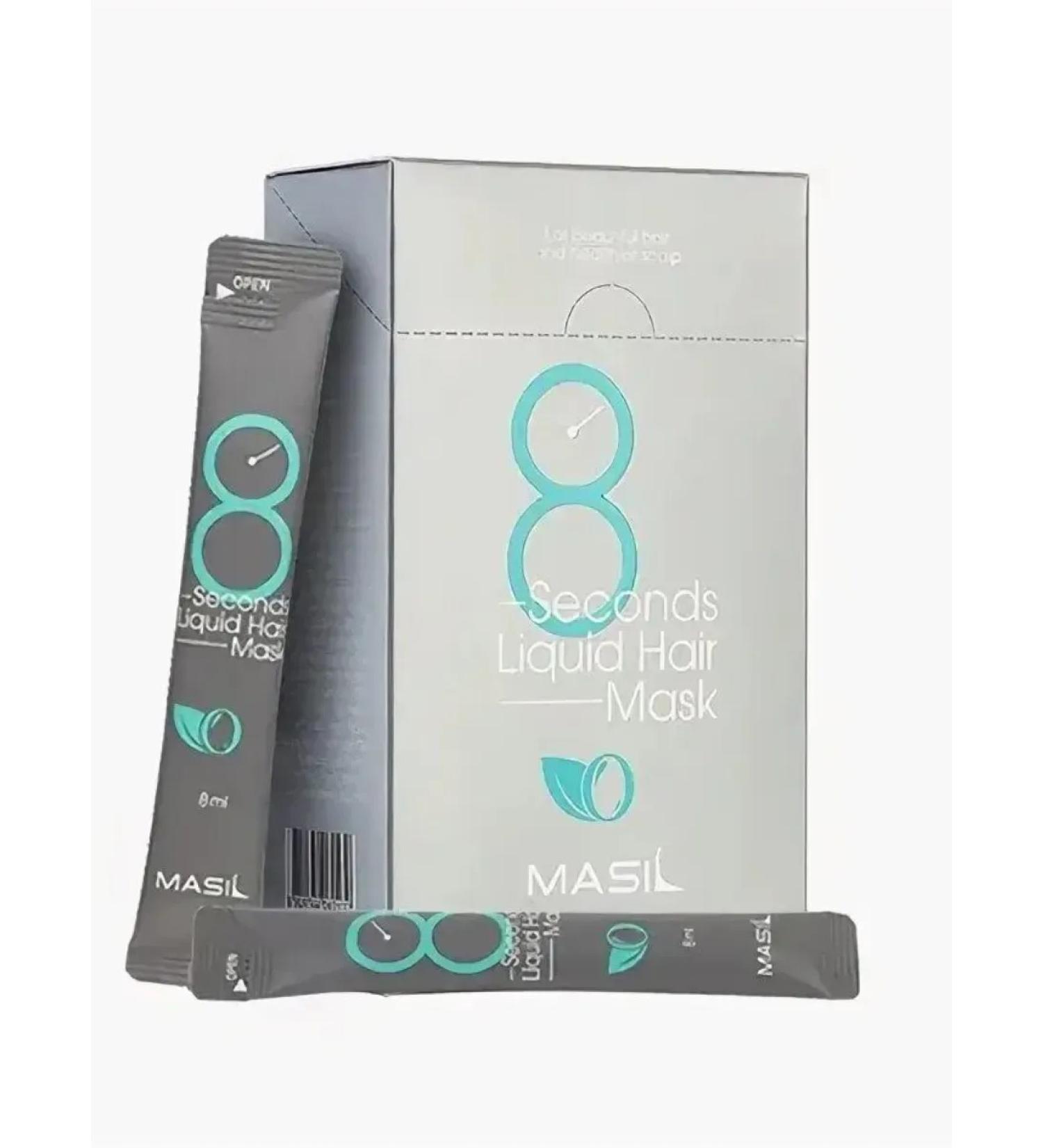 MASIL Hair mask Liquid Hair Mask 8 ml*20 pcs - Buy Online on GoSupps.com