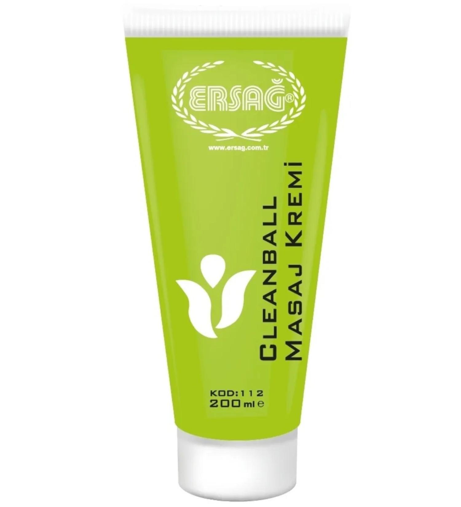 ERSAG Cosmetics Massage body cream 200 ml