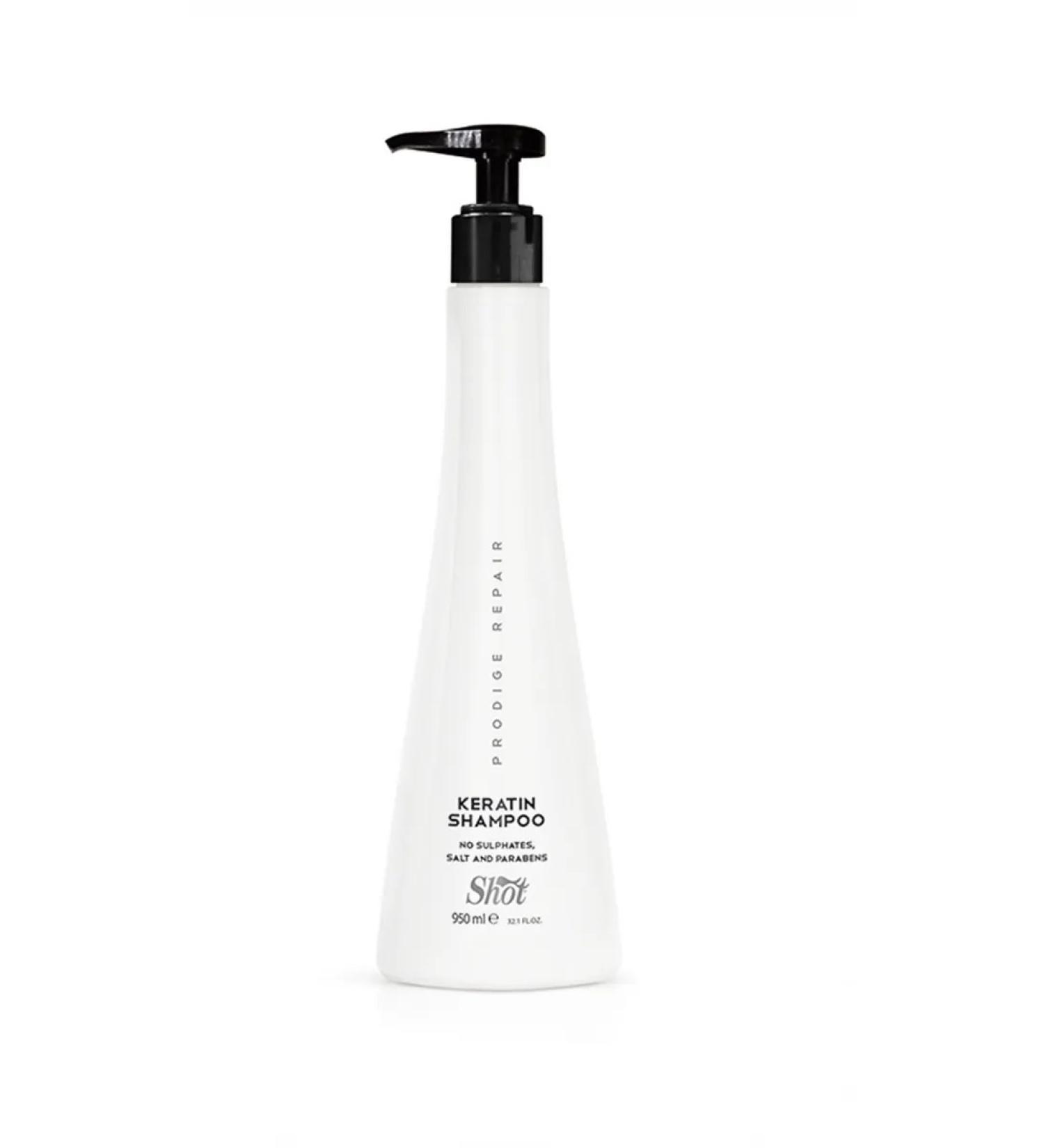 Shot Hair shampoo Keratin deep recovery 950ml