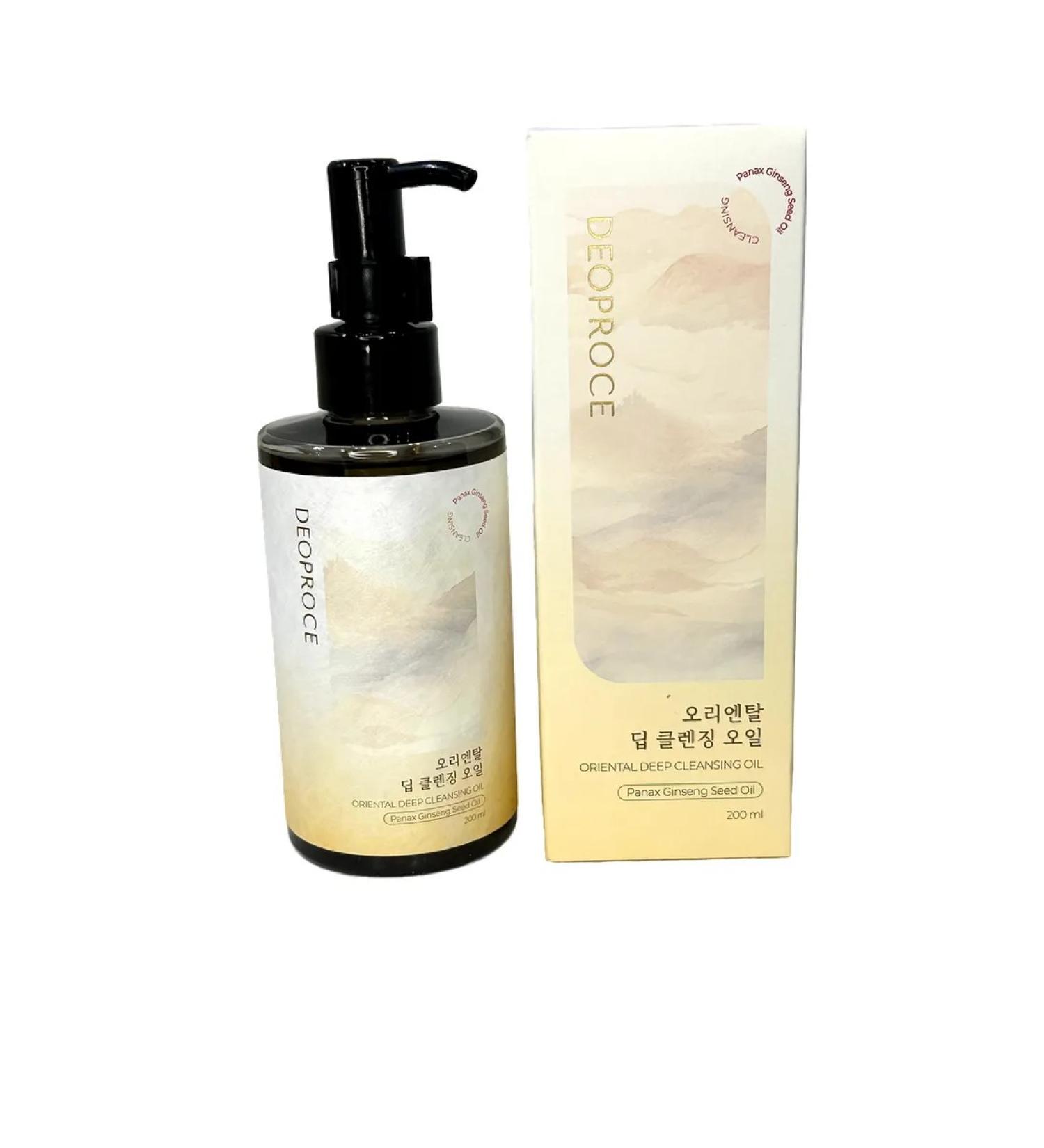 DEOPROCE Hydrophyl oil deeply cleaning - Buy Online on GoSupps.com