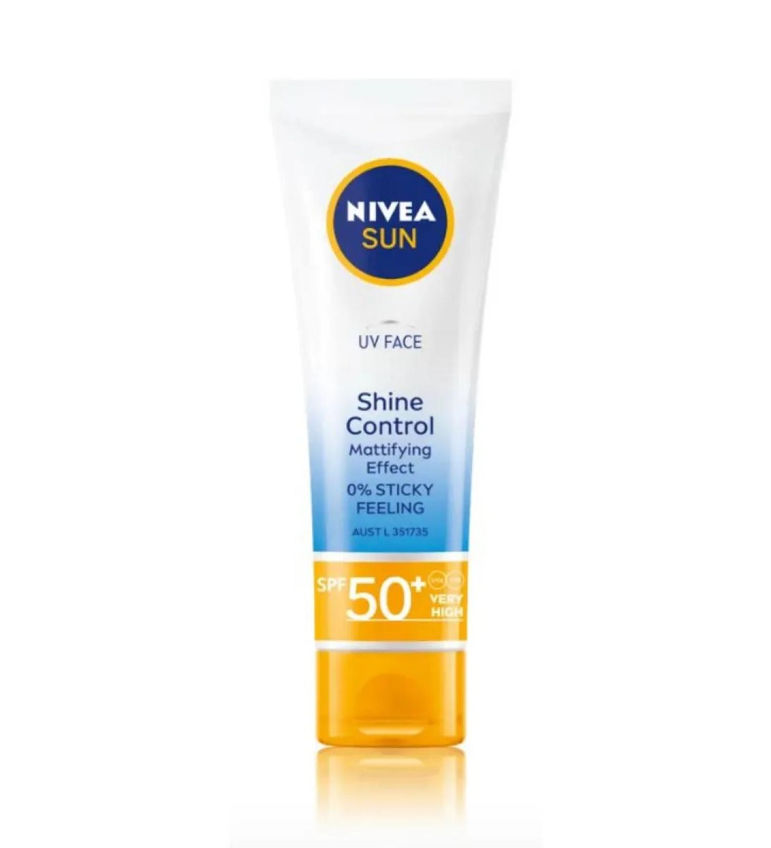Sunscreen cream nivea for face SPF 50 - Buy Online on GoSupps.com
