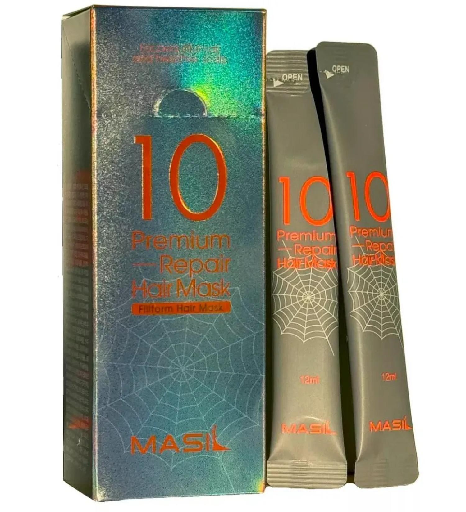 MASIL Hair mask in Sasha 10 Premium Repair - Buy Online on GoSupps.com