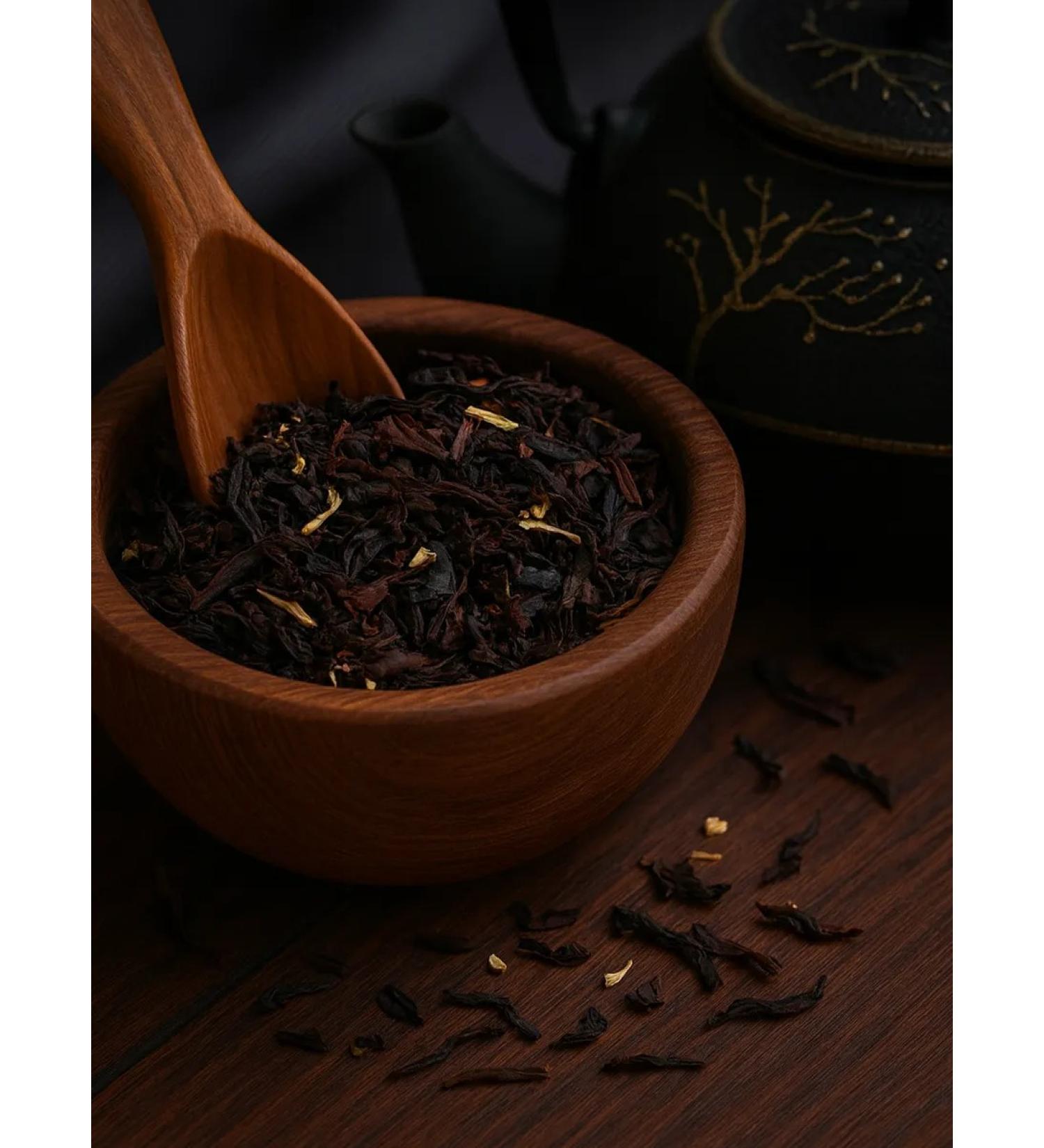 Legend of Taste Smoked tea Lapsang Sushong - 100 g - Buy Online on GoSupps.com