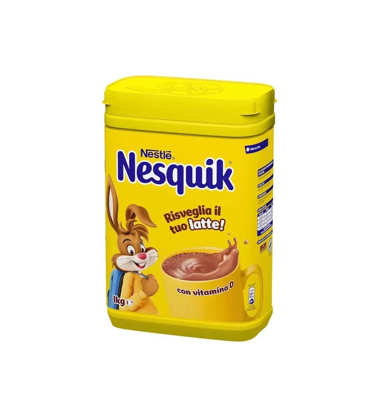 Nesquik Cocoa in a plastic jar 1000 g - Buy Online on GoSupps.com
