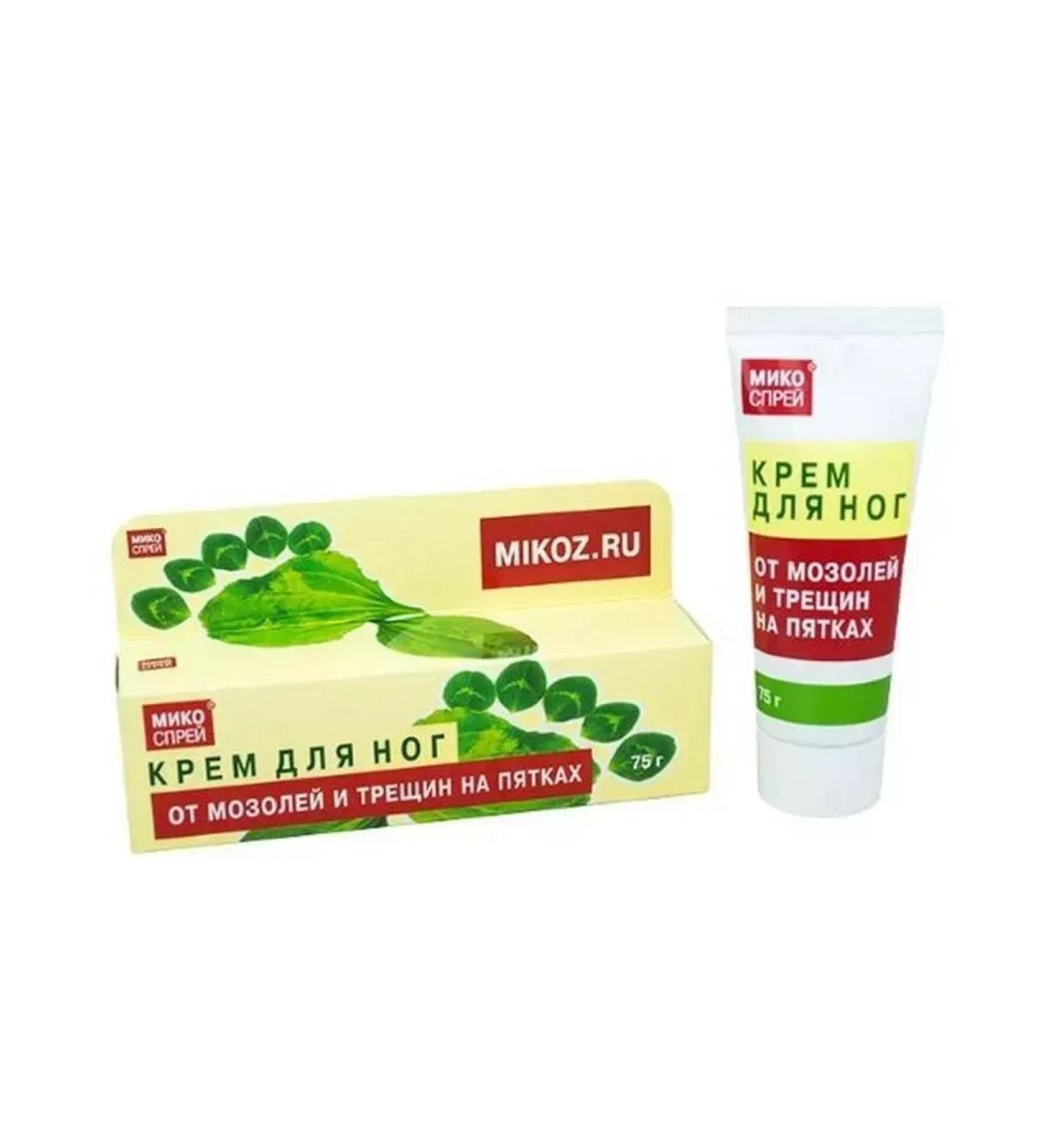 Mycospray Foot cream from corns and cracks 75 g