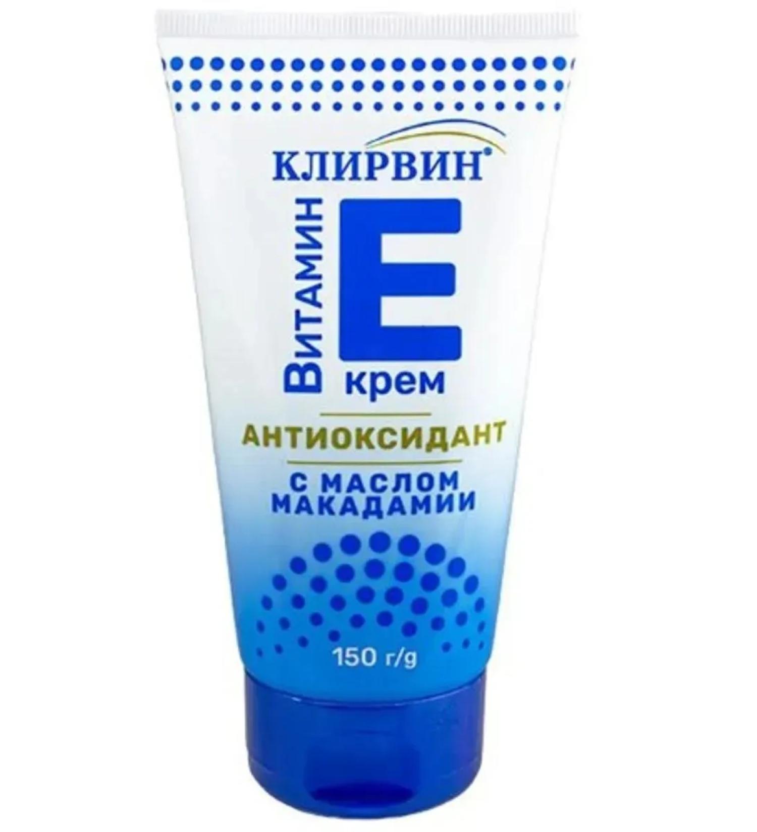 Clearvin Cream with vitamin E and macadamia 150 g