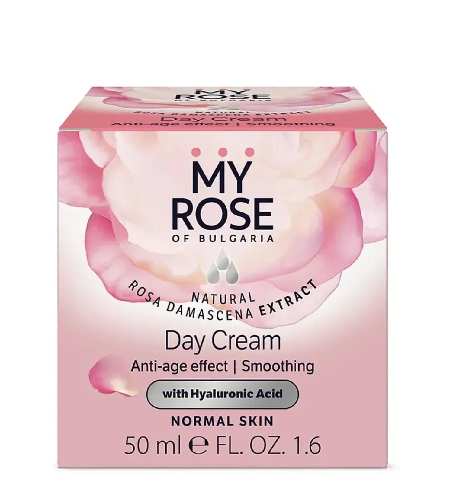 My Rose of Bulgaria Face day cream 50ml - Buy Online on GoSupps.com