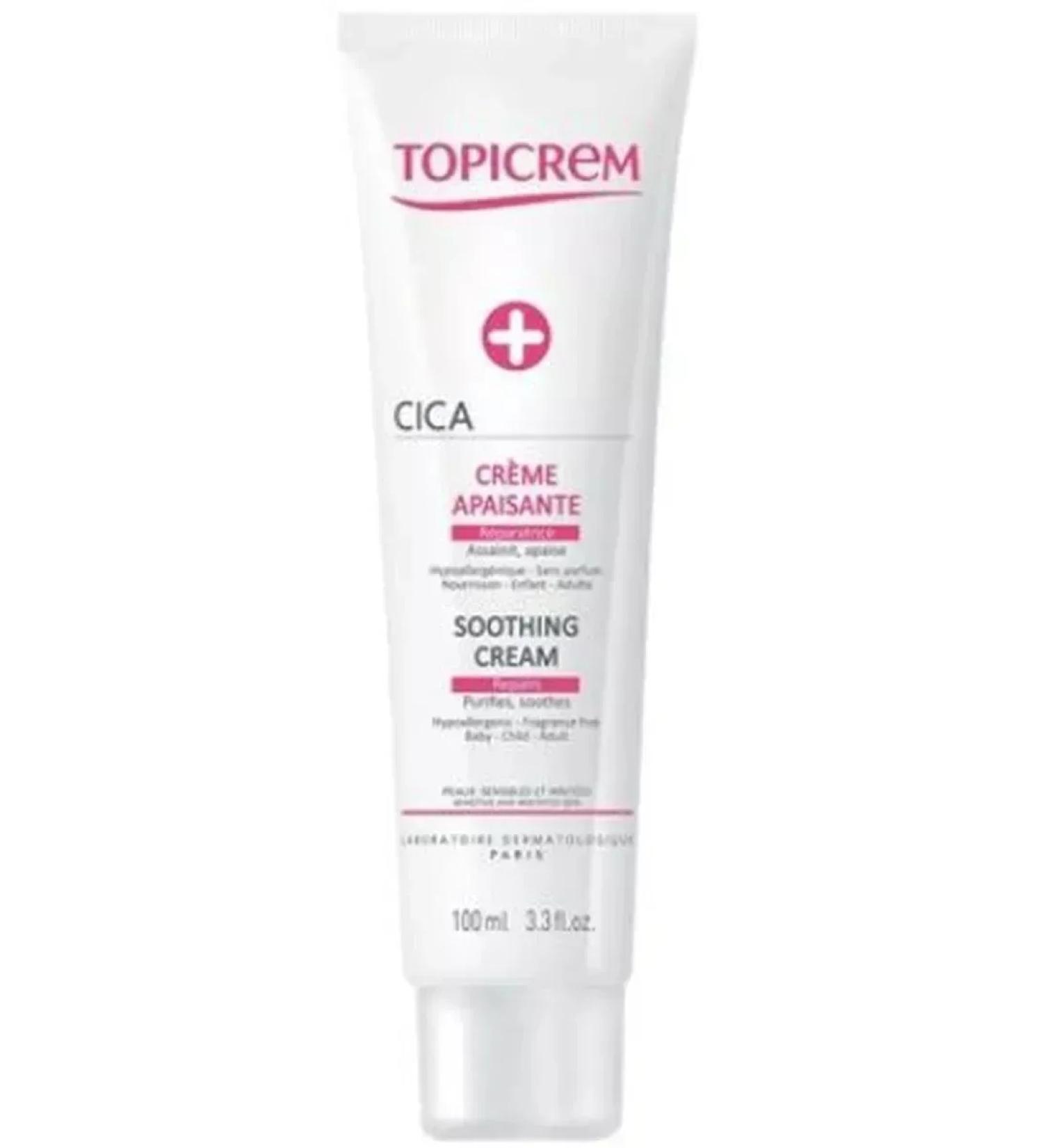 TOPICREM Cica Cream Sedding 100ml