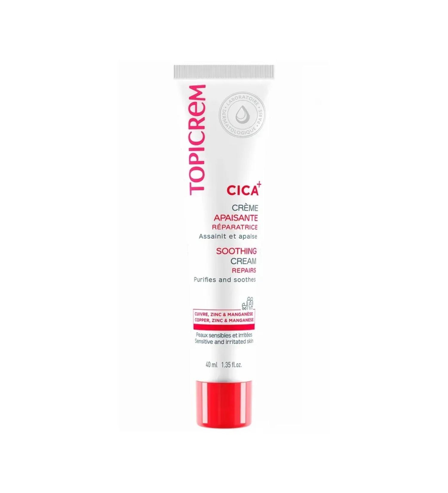 TOPICREM Cica Cream Single 40ml