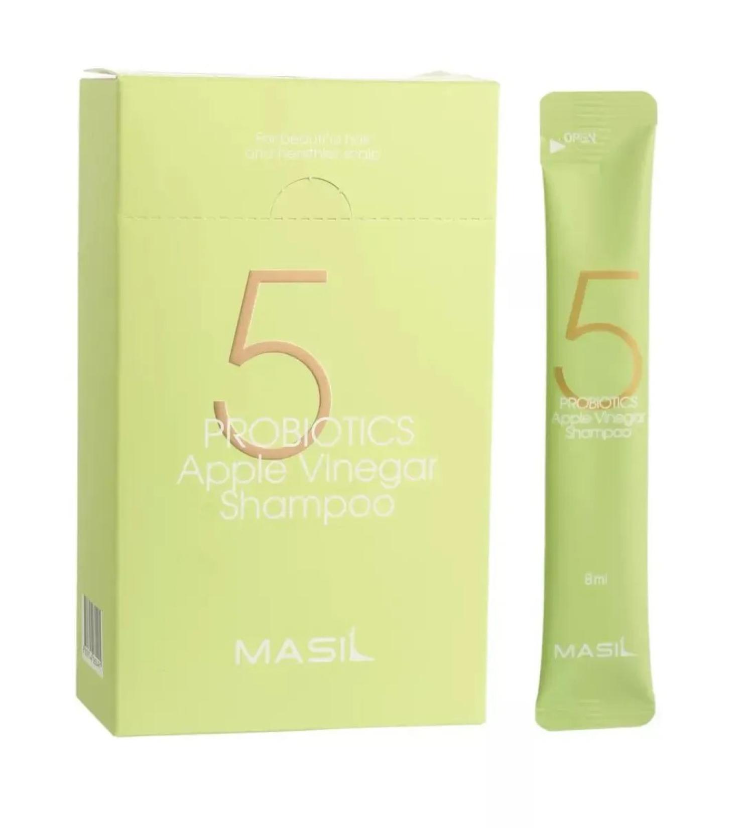 MASIL Salusfantic hair shampoo with apple cider vinegar 20 Sasha - Buy Online on GoSupps.com