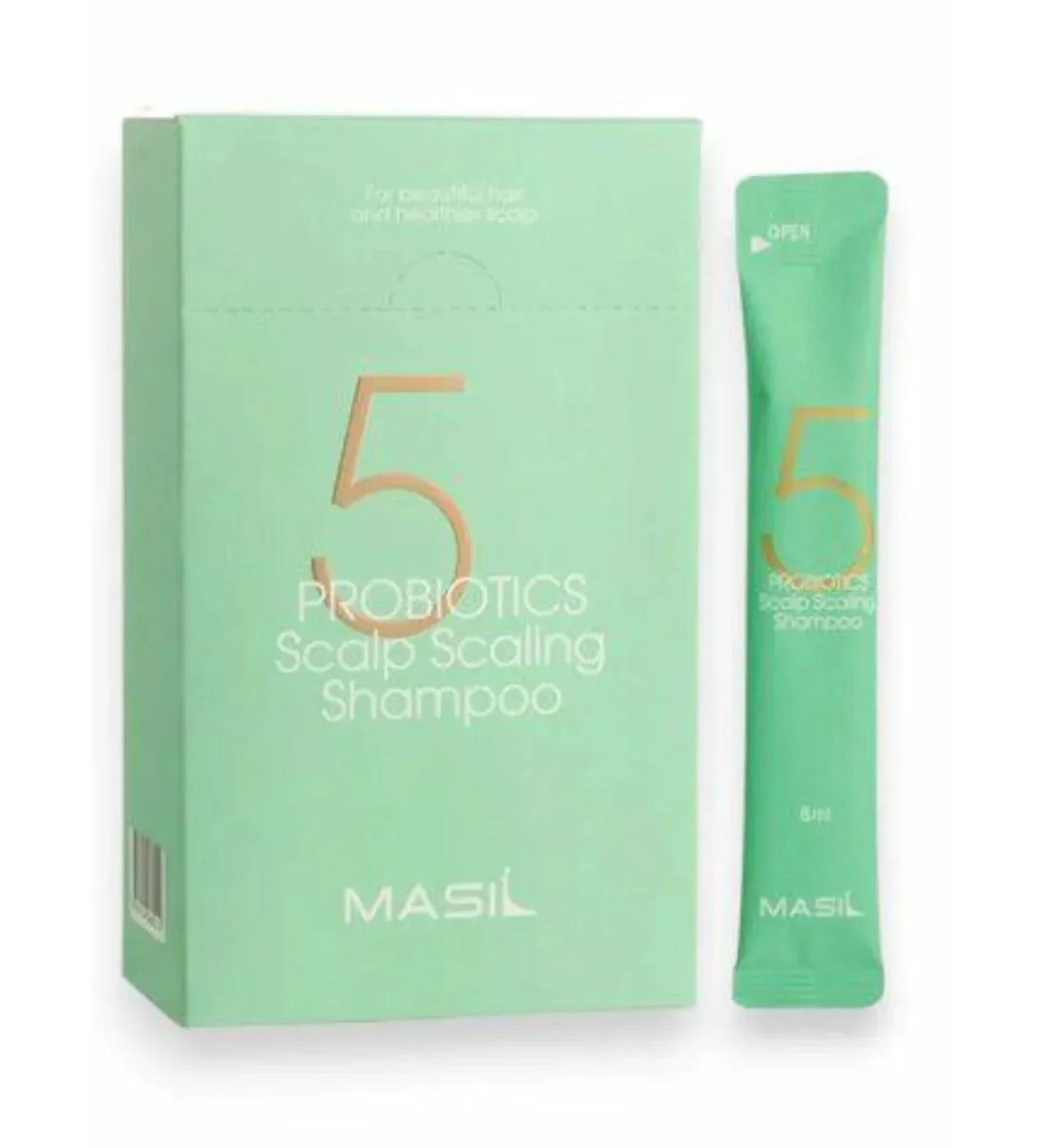 MASIL Salicylic acid hair shampoo and menthol 20 Sasha - Buy Online on GoSupps.com