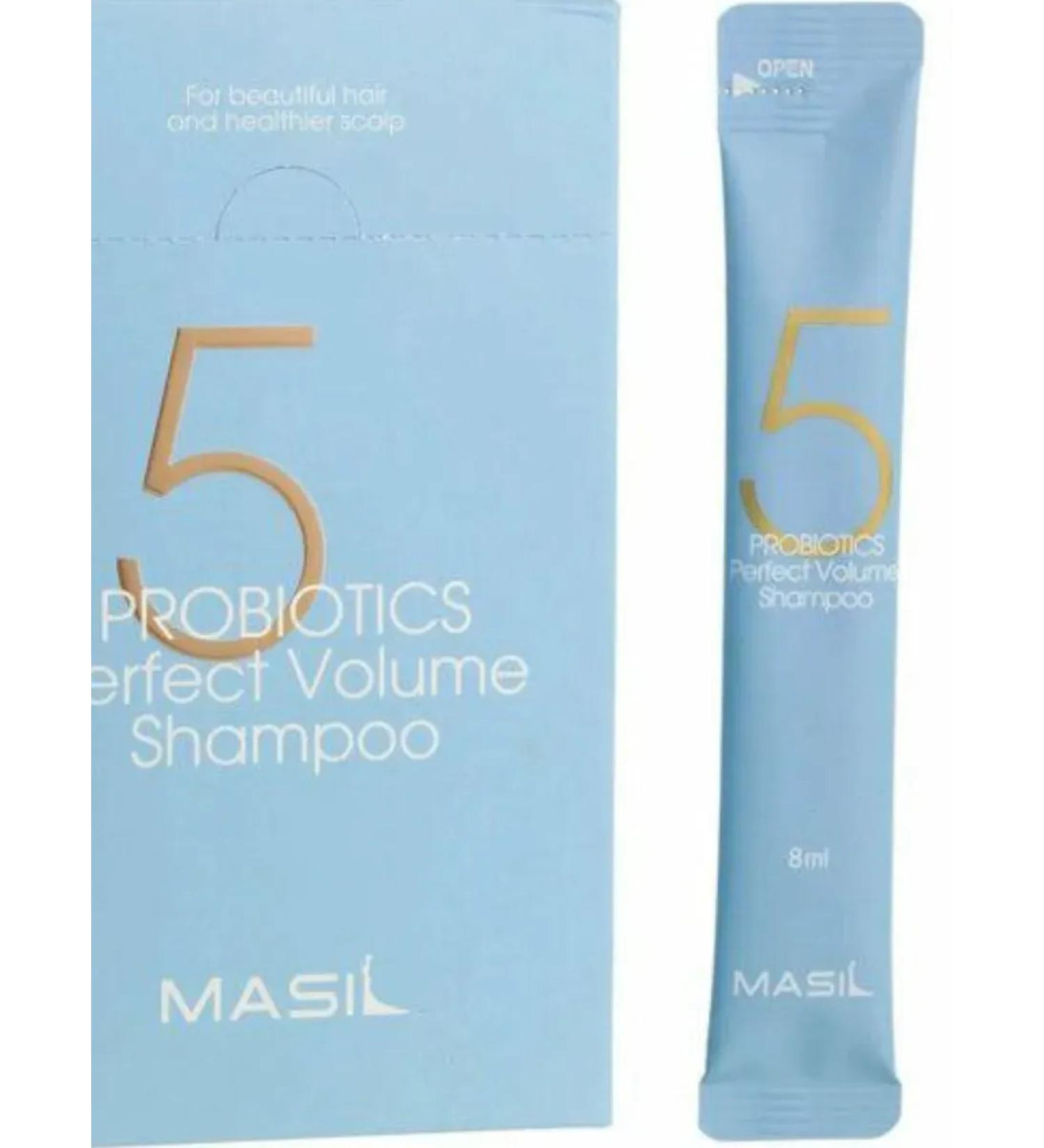 MASIL Shampoo "5 Probiotics Scalp Scaling" for volume 20 Sasha - Buy Online on GoSupps.com