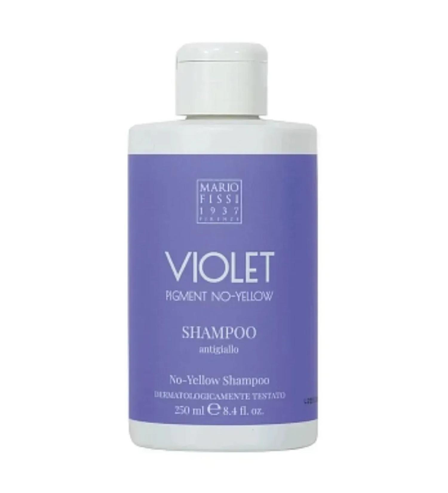 Mario Fissi 1937 Mario fissi shampoo toning against yellowness 250ml