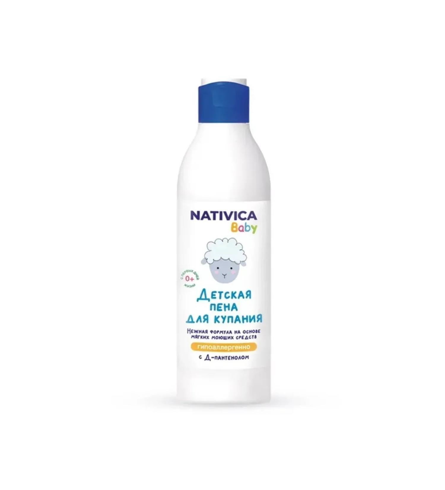 Nativica Baby Building foam 0+ 250ml