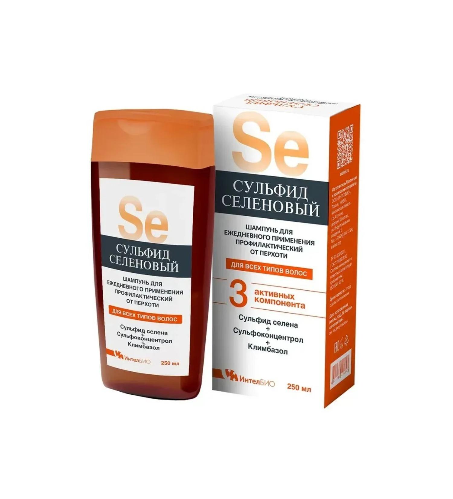 INTELBIO LLC Intelligence shampoo sulfidsolene preventive 250ml